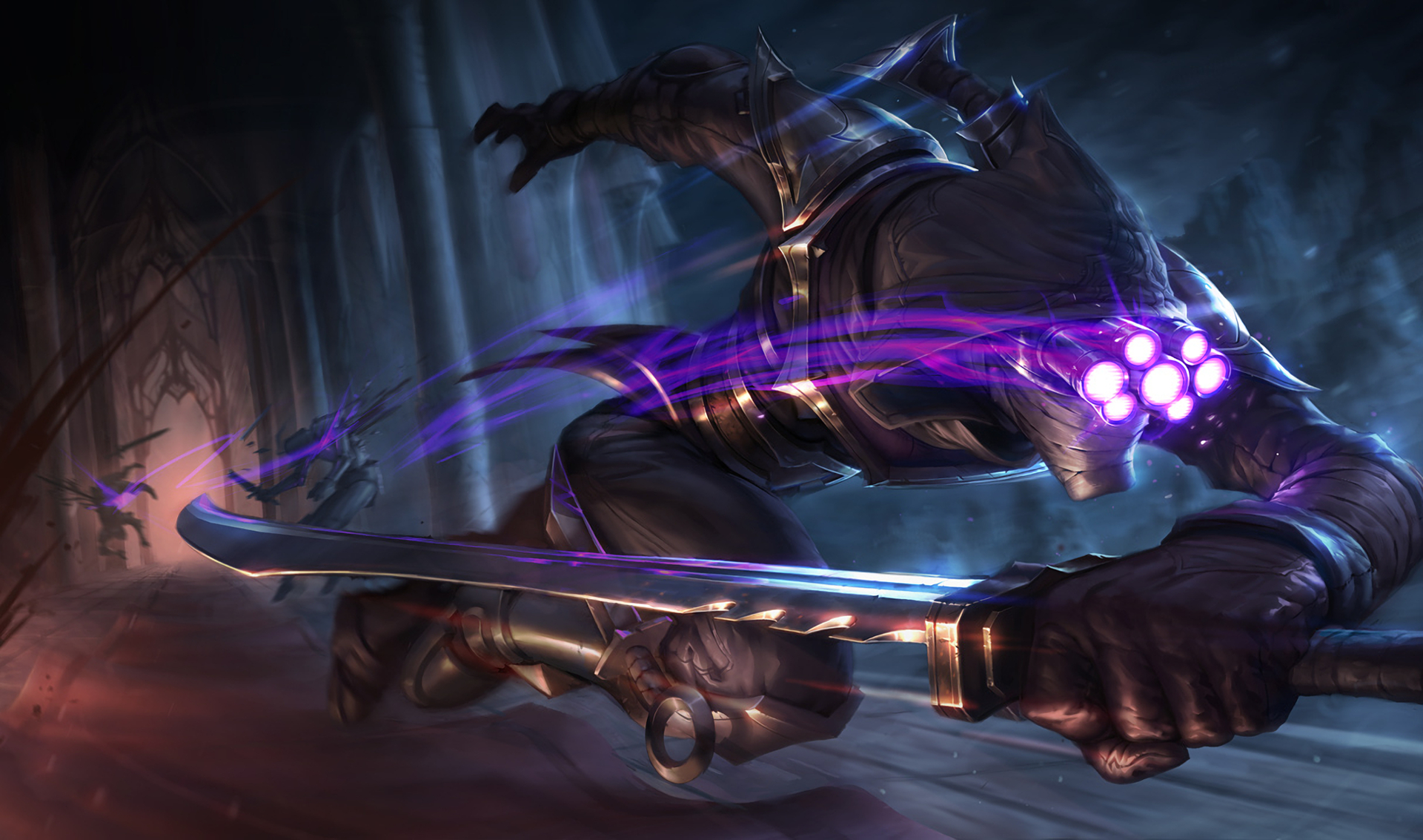 Master Yi from League of Legends HD Wallpaper