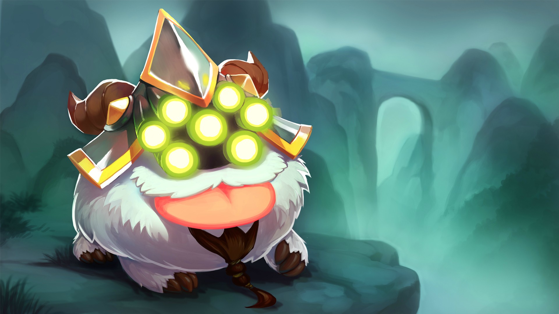 Master Yi from League of Legends HD Wallpaper