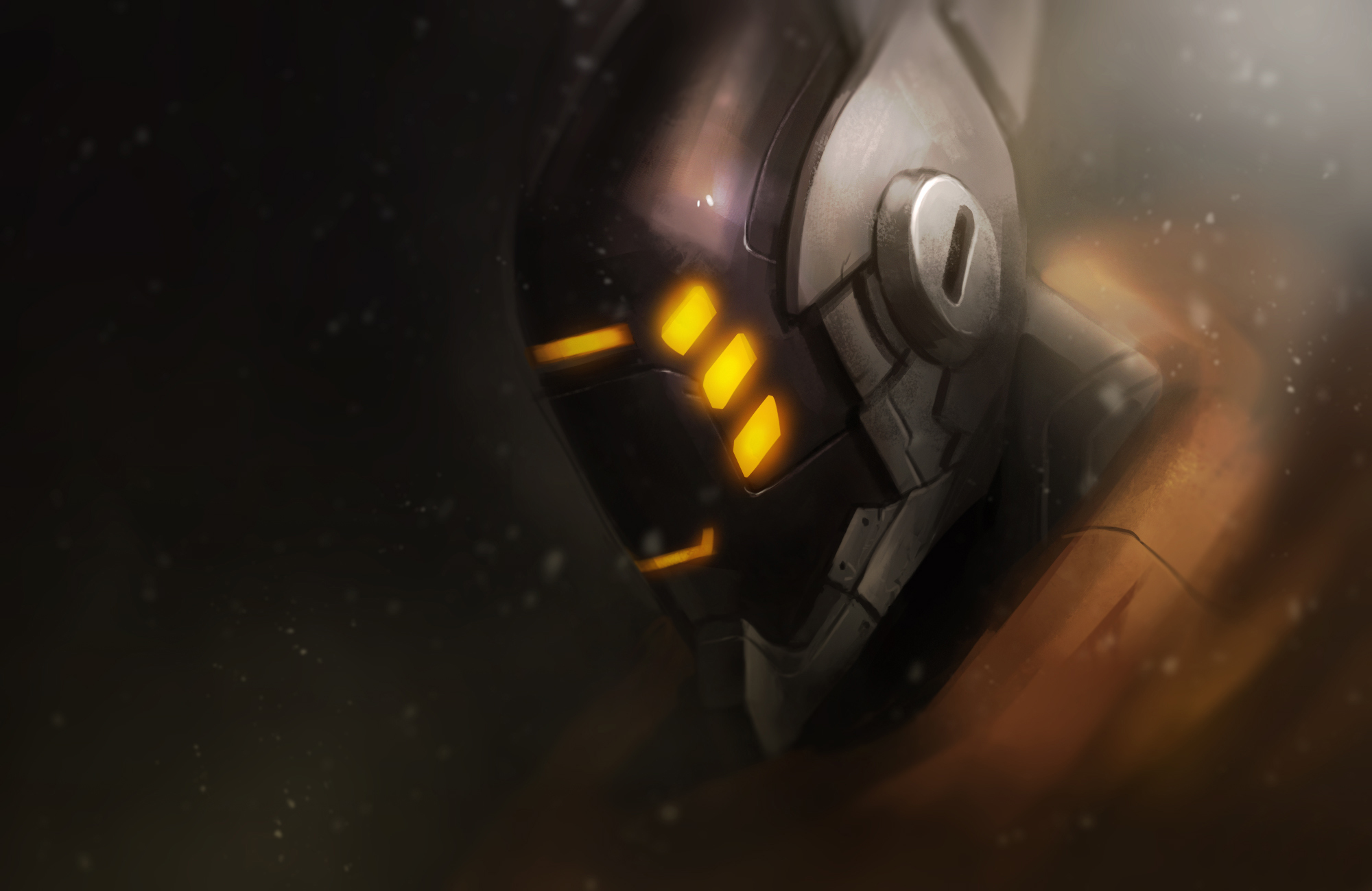 Master Yi from League of Legends HD Wallpaper