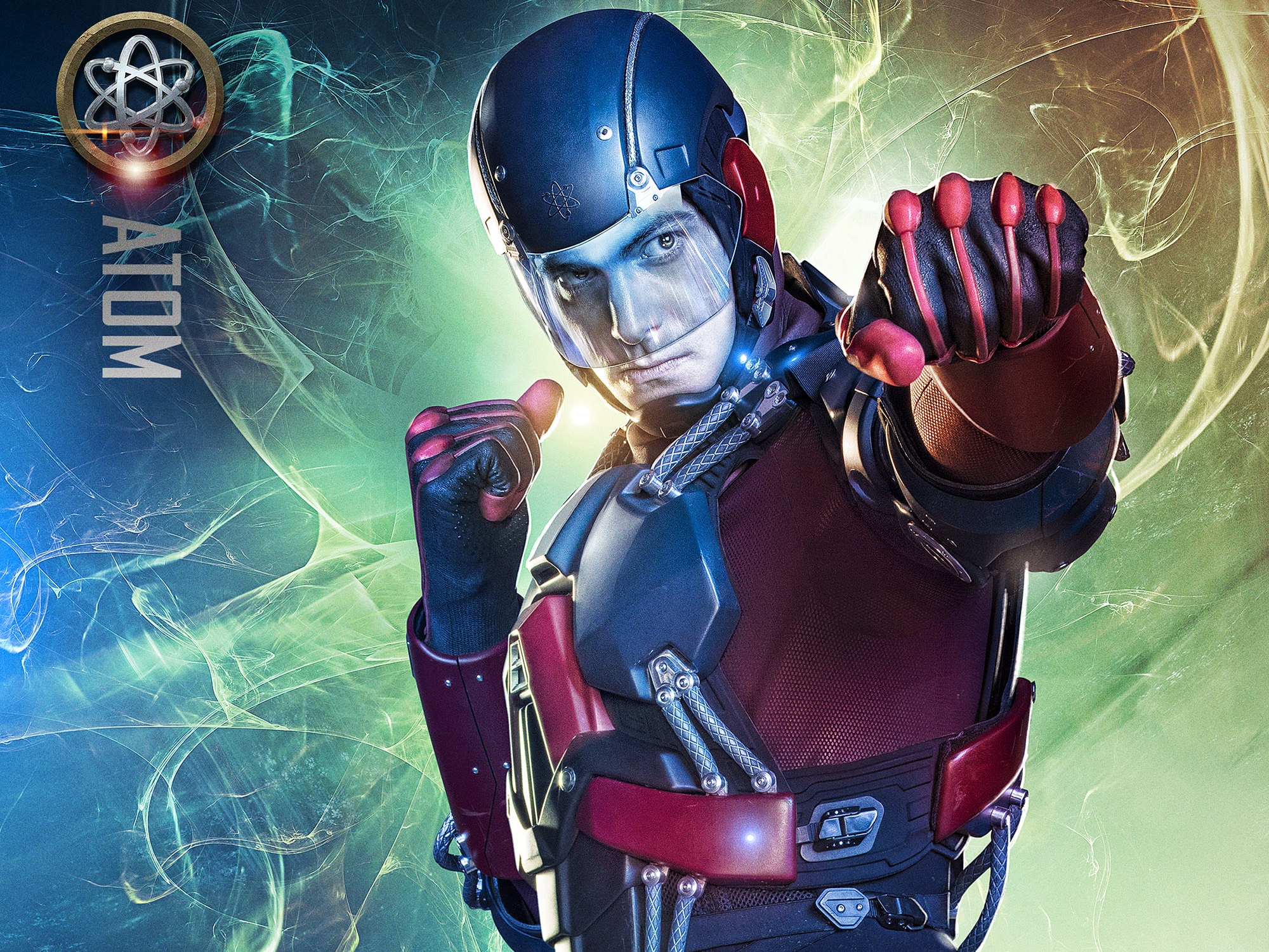 The Atom from DC Comics HD Wallpaper