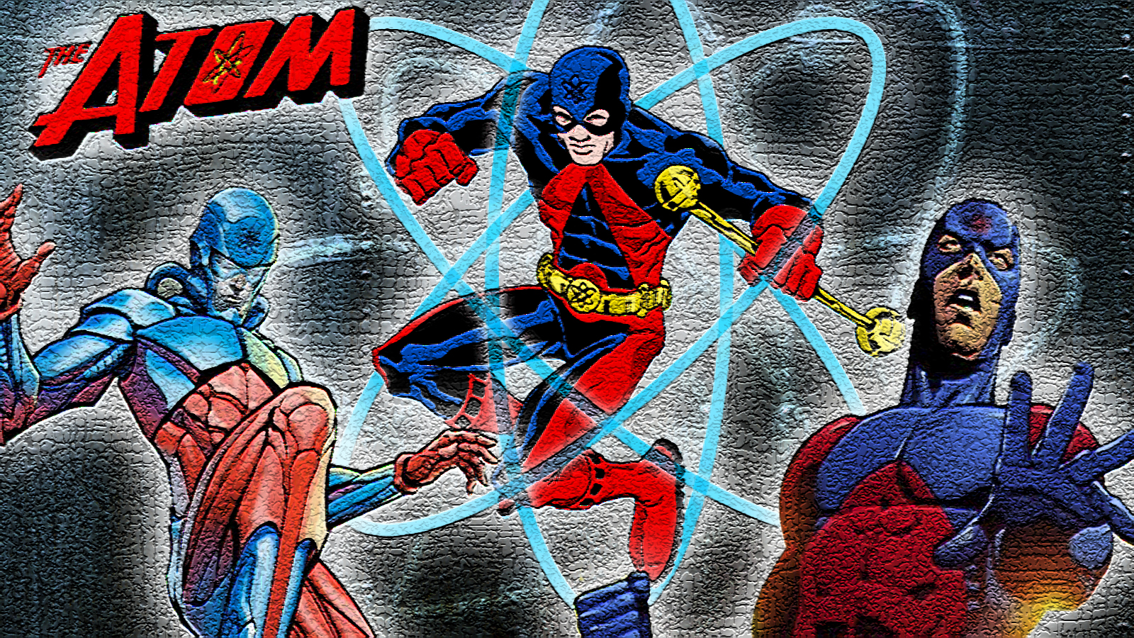 The Atom comic book characters HD Wallpaper