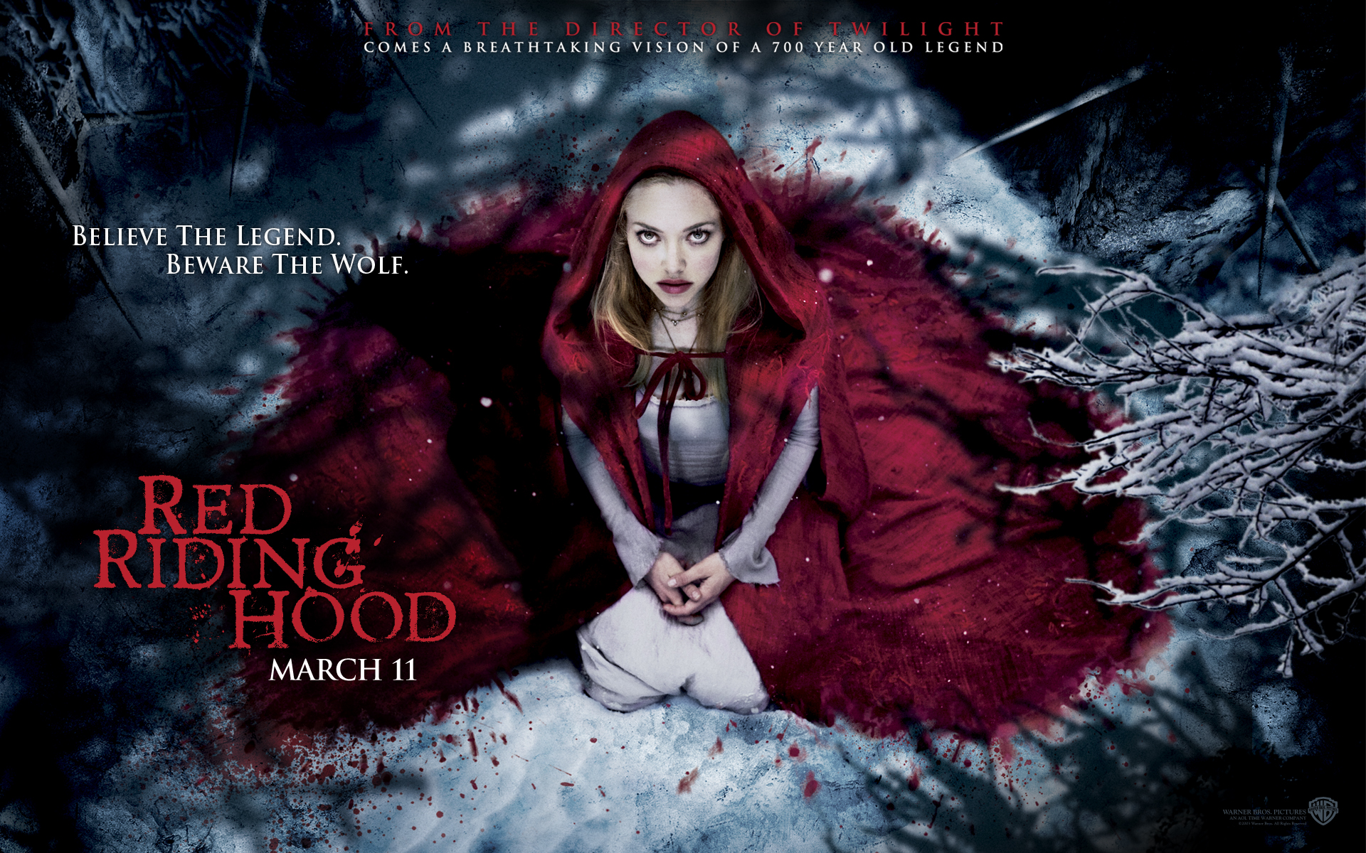 Red Riding Hood Movie Poster HD Wallpaper