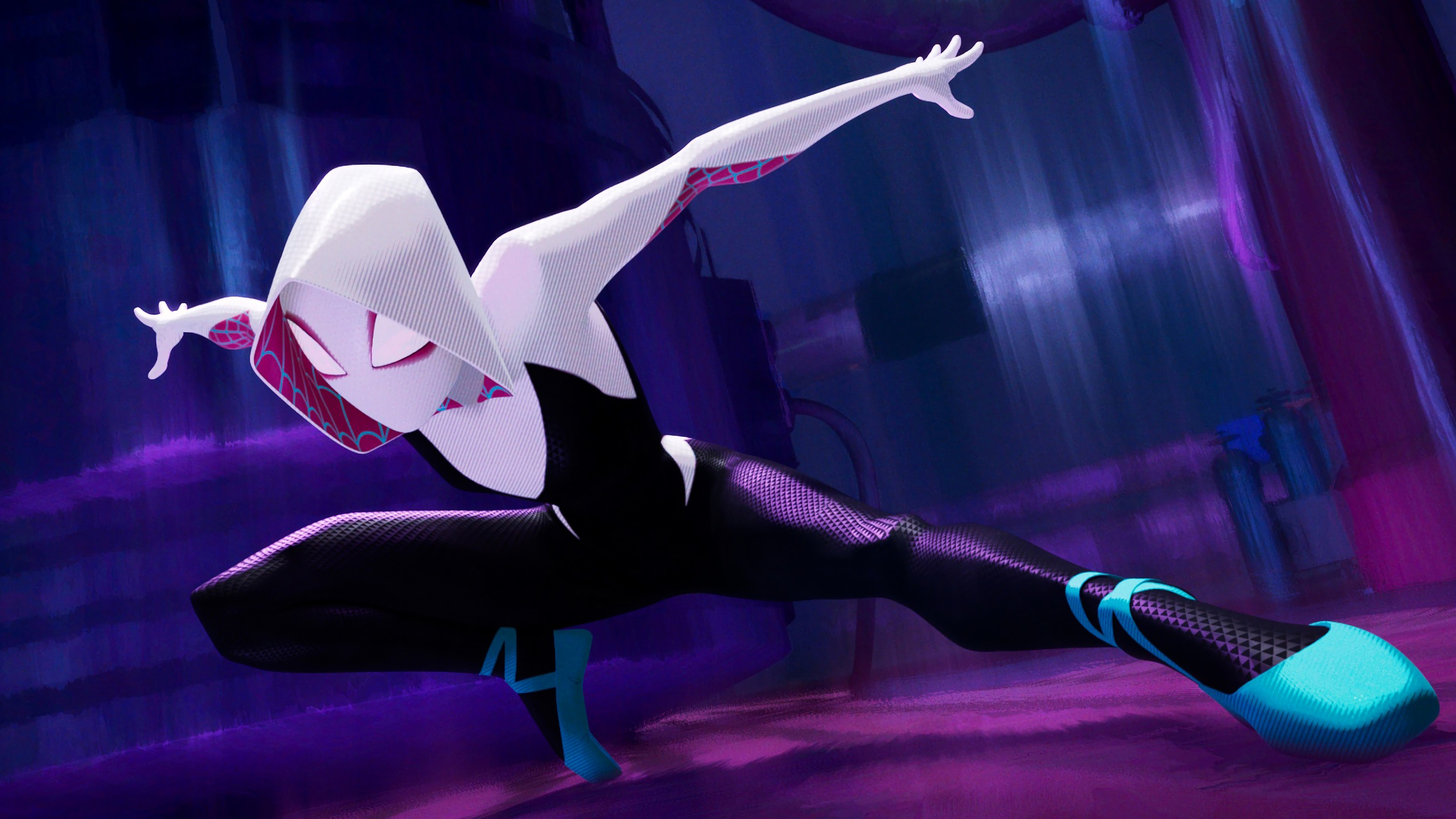 Gwen Stacy from Spider-Man HD Wallpaper