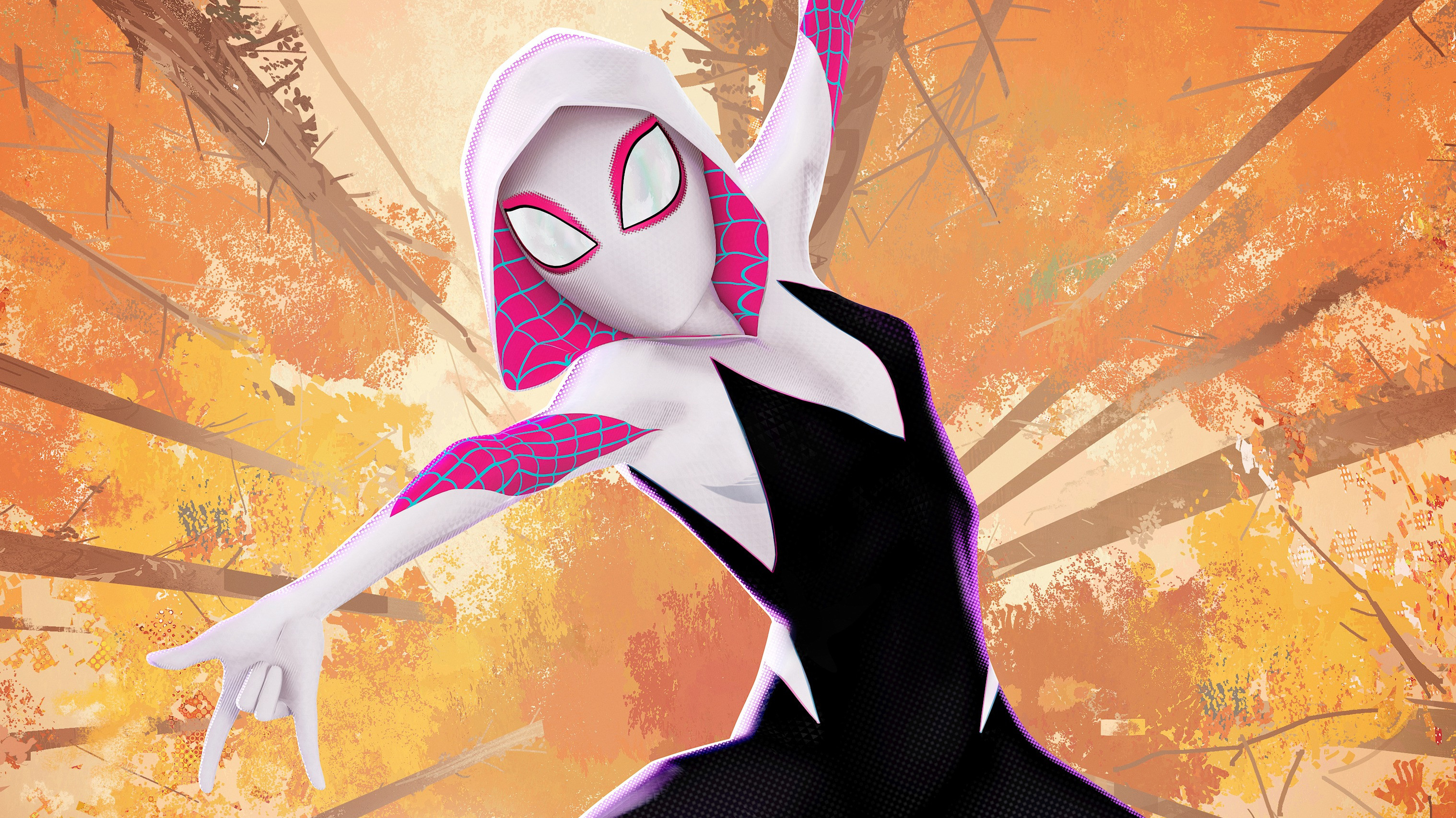 Gwen Stacy from Spider-Man HD Wallpaper