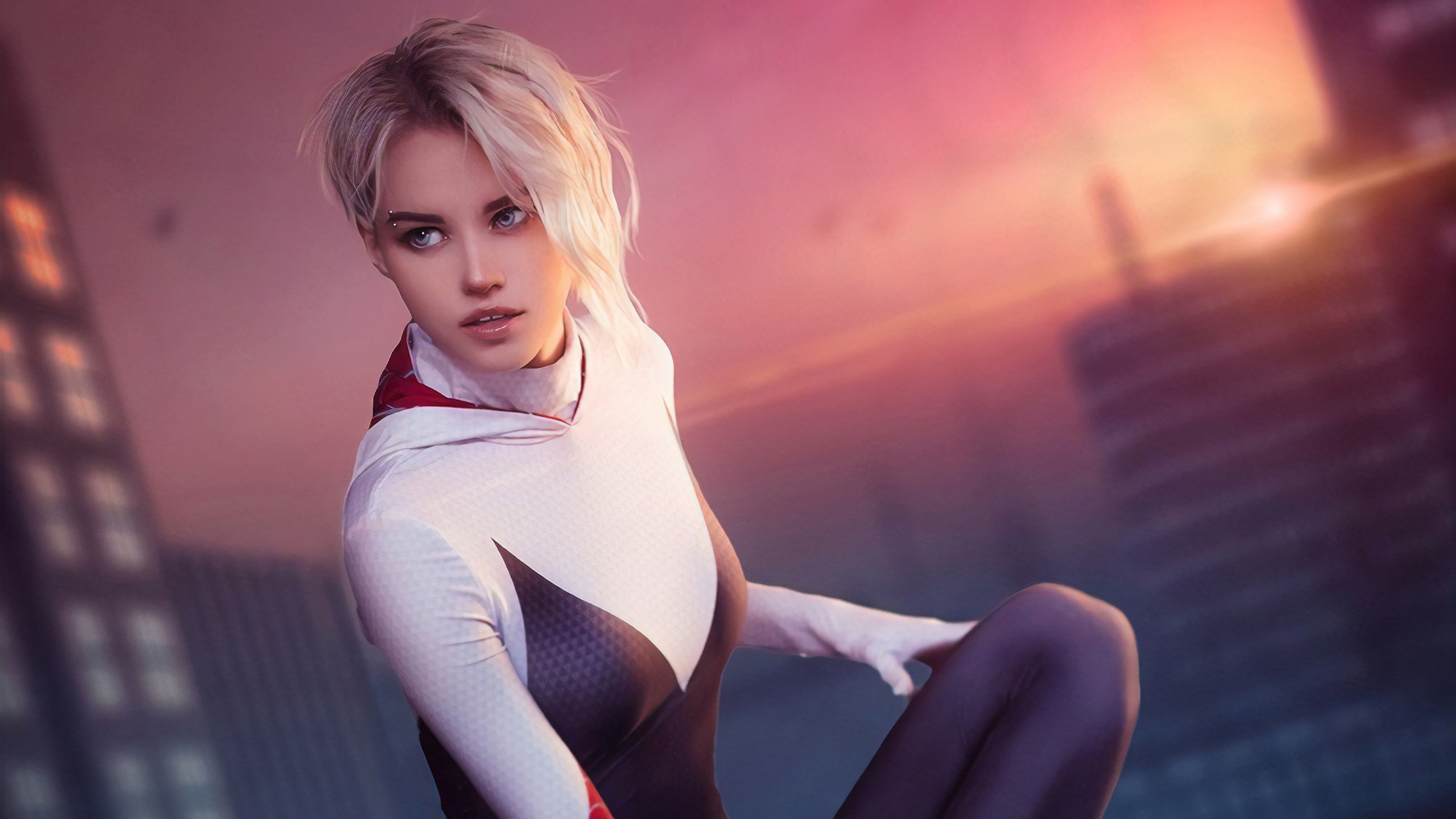 Gwen Stacy from Spider-Man HD Wallpaper