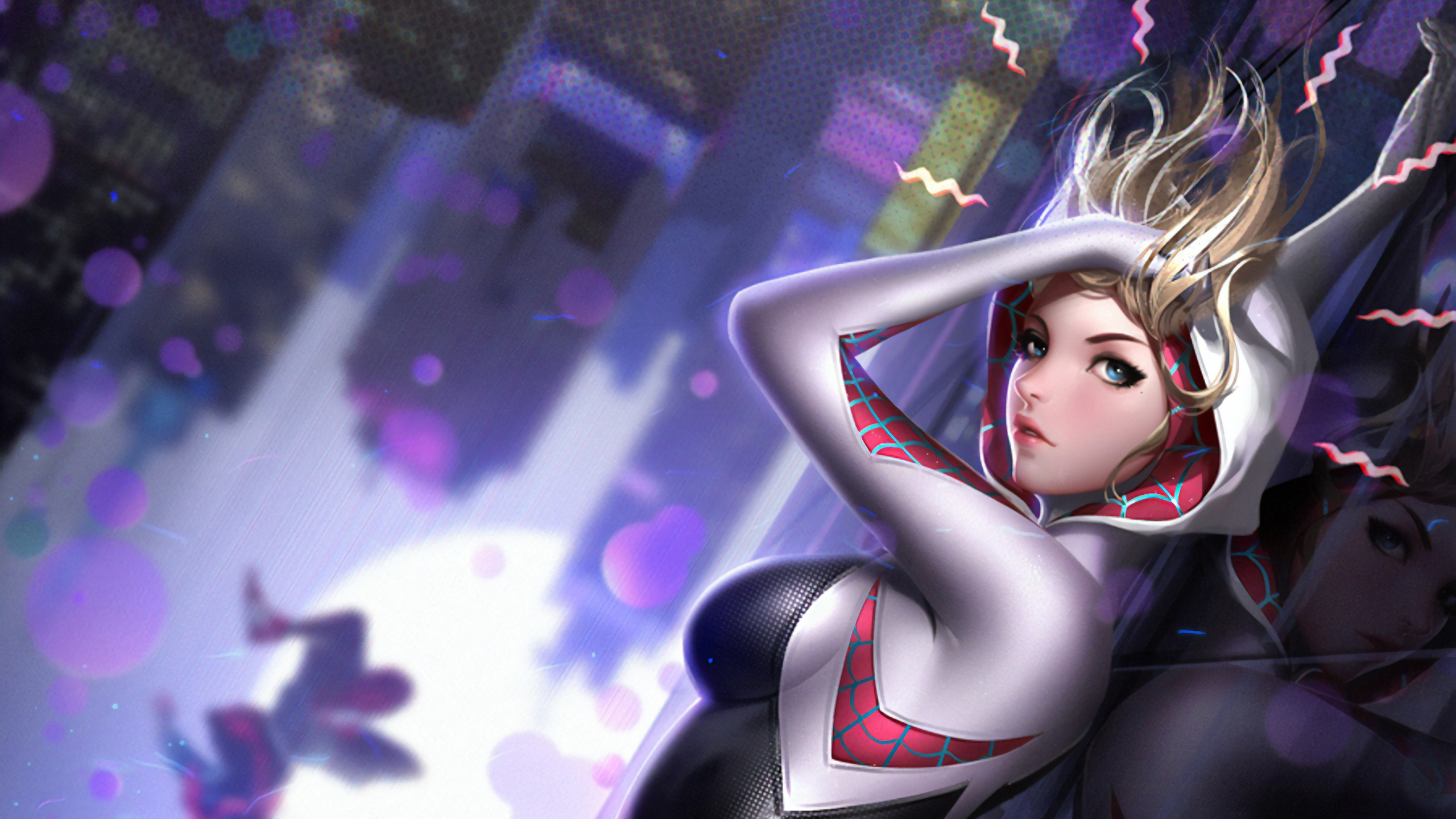 Gwen Stacy from Spider-Man HD Wallpaper
