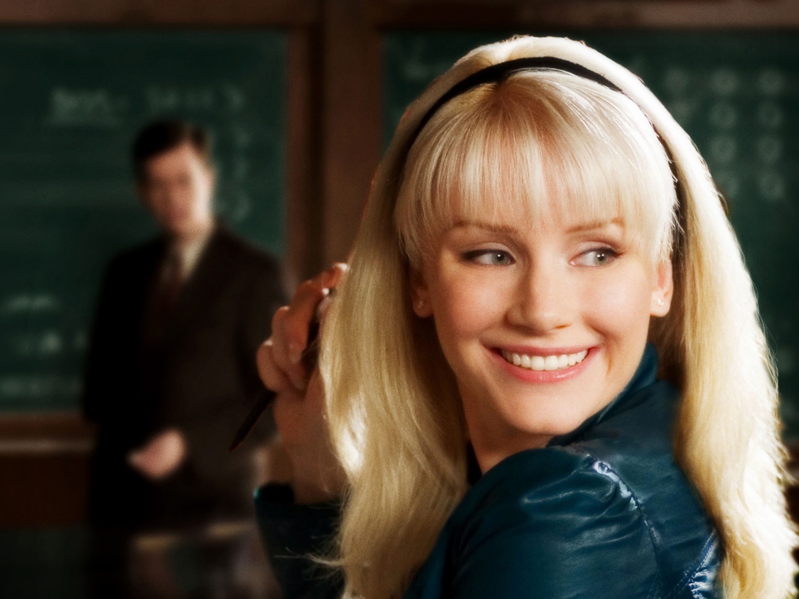 Gwen Stacy from The Amazing Spider-Man HD Wallpaper