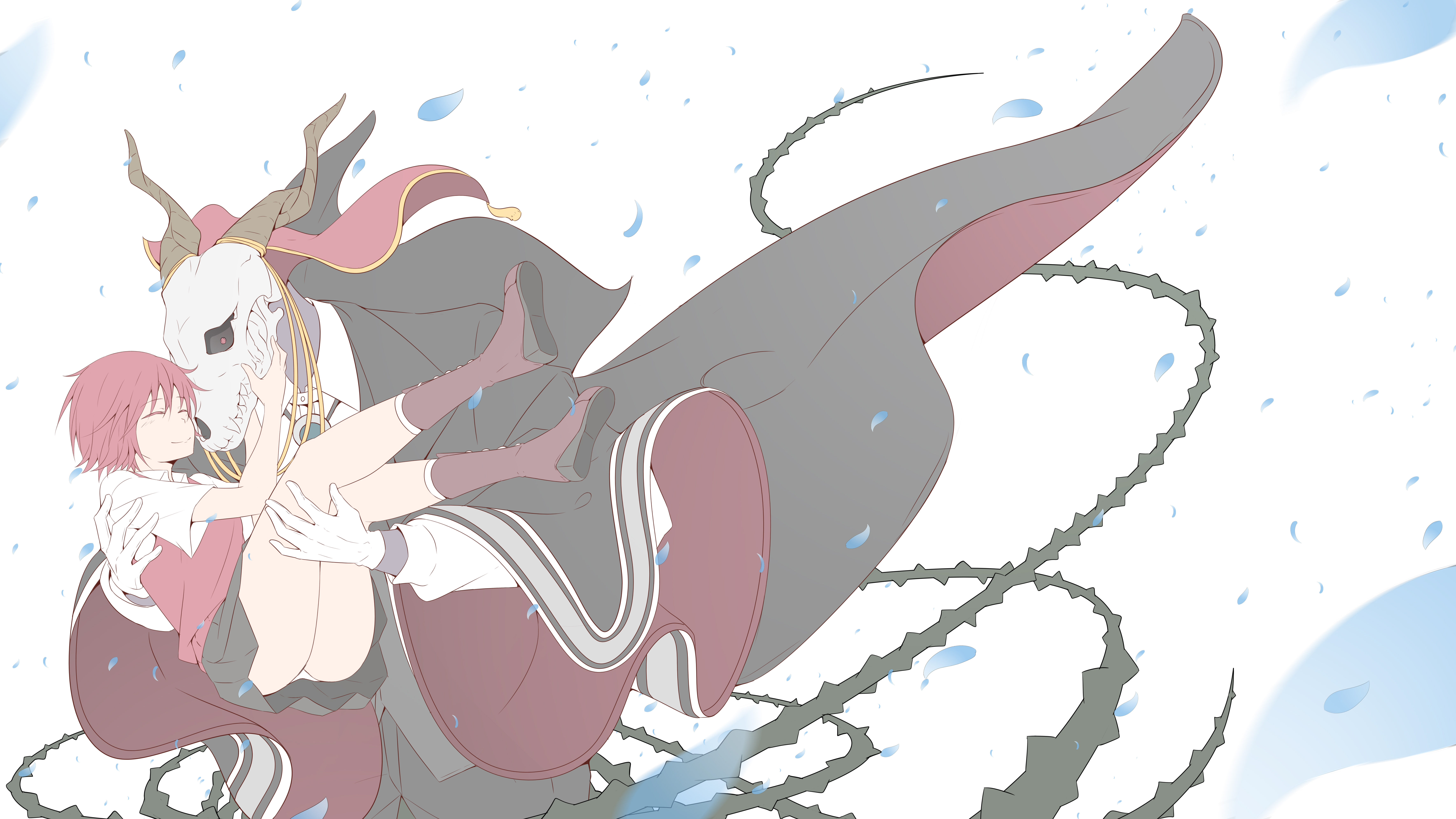 Chise Hatori held by Elias Ainsworth HD Wallpaper