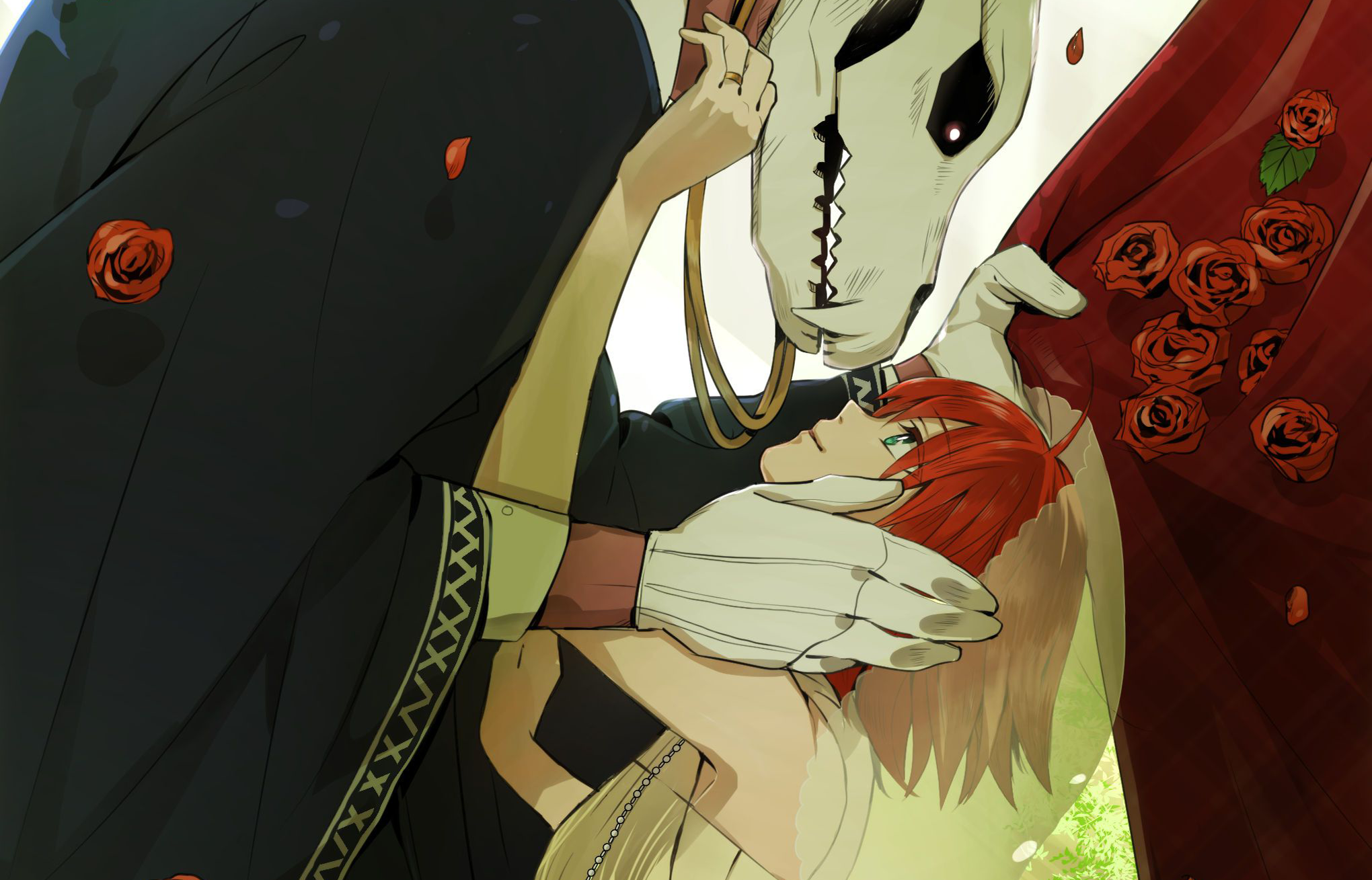 Chise Hatori and Elias Ainsworth HD Wallpaper