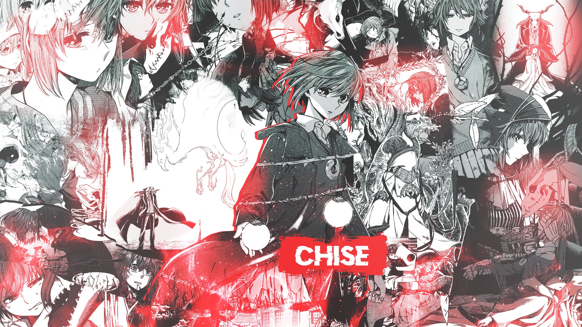 Chise Hatori Collage HD Wallpaper