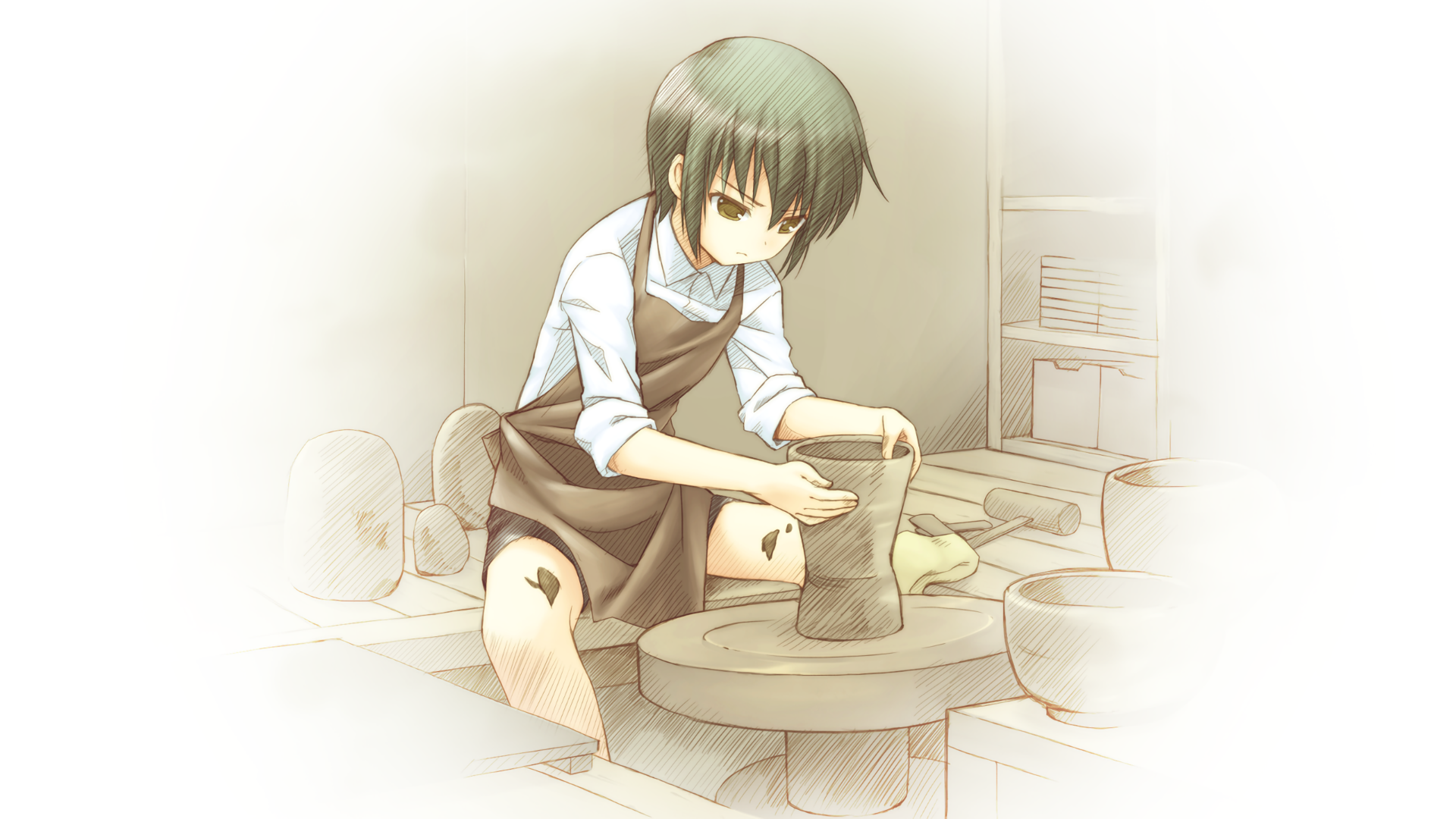 Ayato Naoi pottery HD Wallpaper