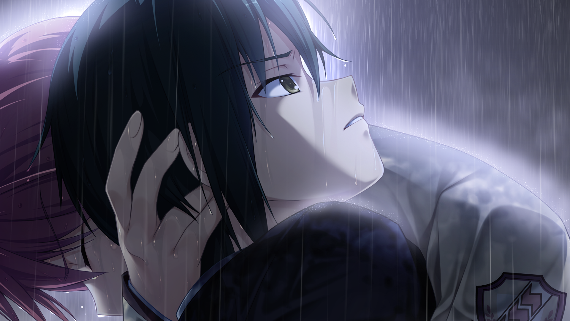 Ayato Naoi in the rain HD Wallpaper