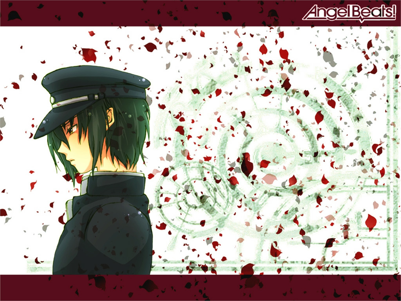 Ayato Naoi from Angel Beats! HD Wallpaper