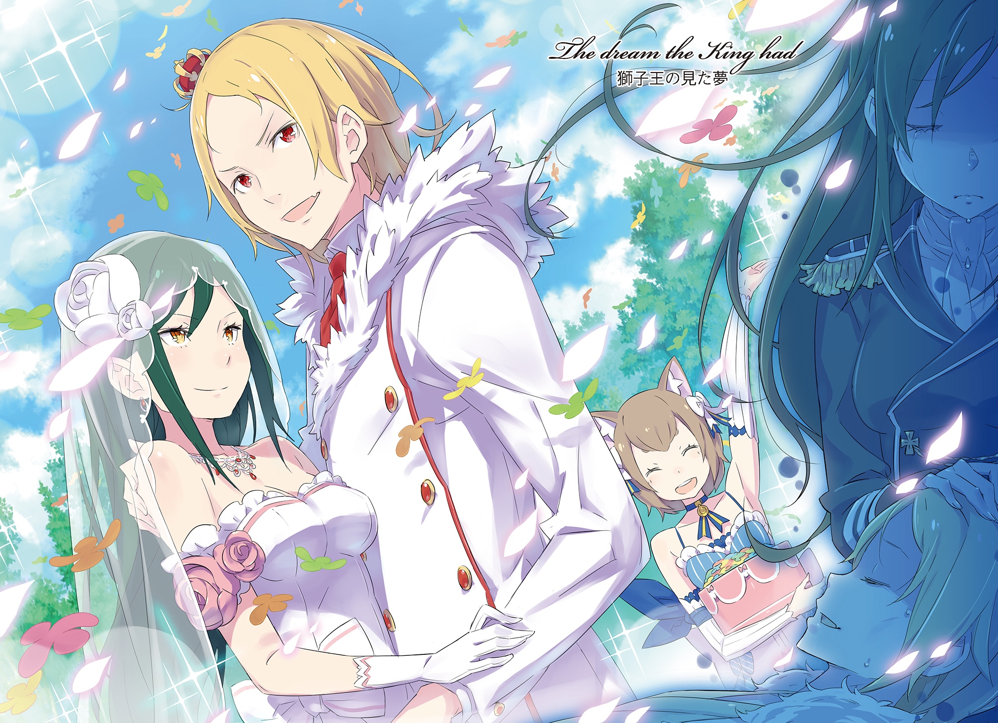 Crusch Karsten and Ferris Argyle from Re:Zero HD Wallpaper