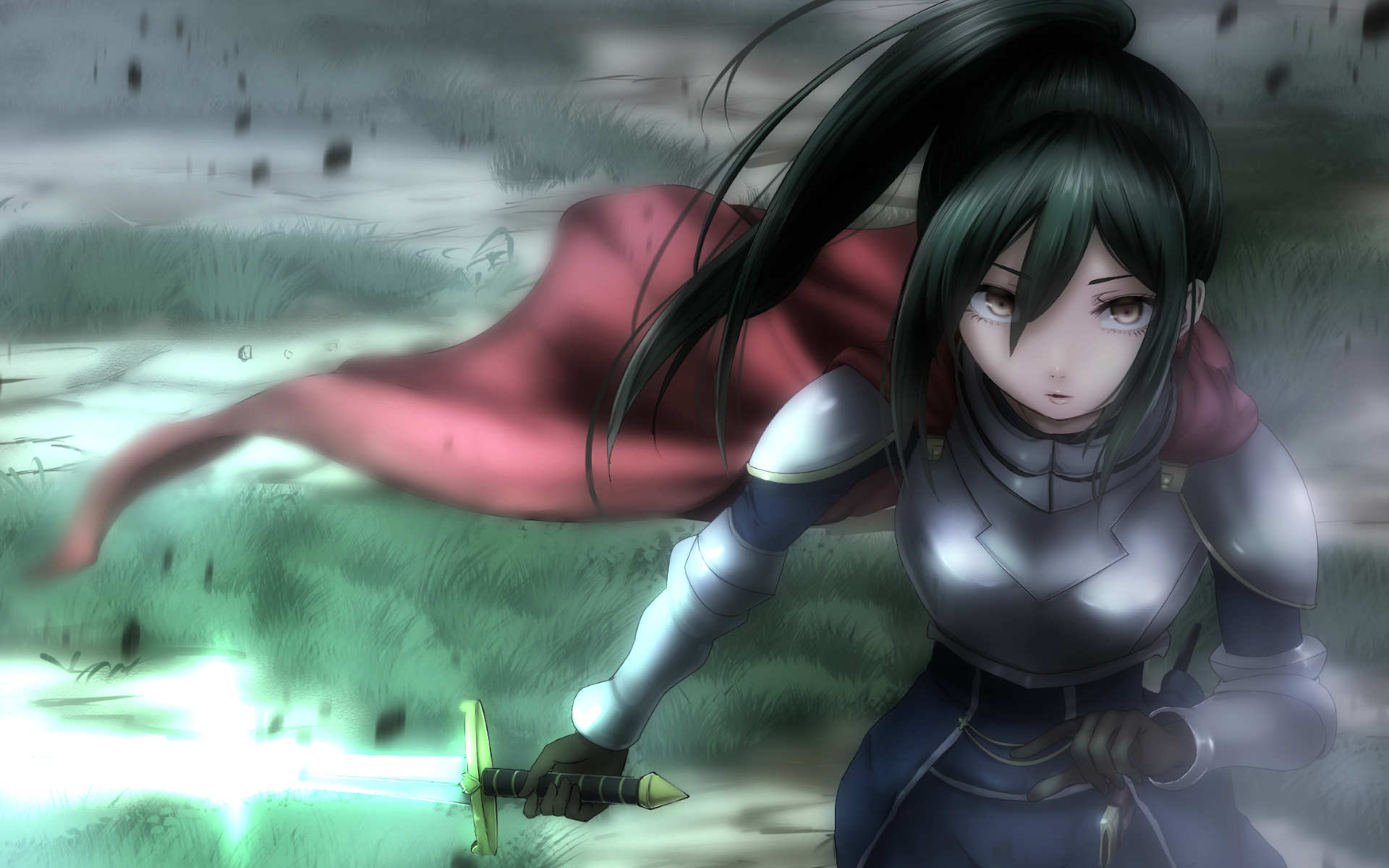 Crusch Karsten from Re:Zero HD Wallpaper