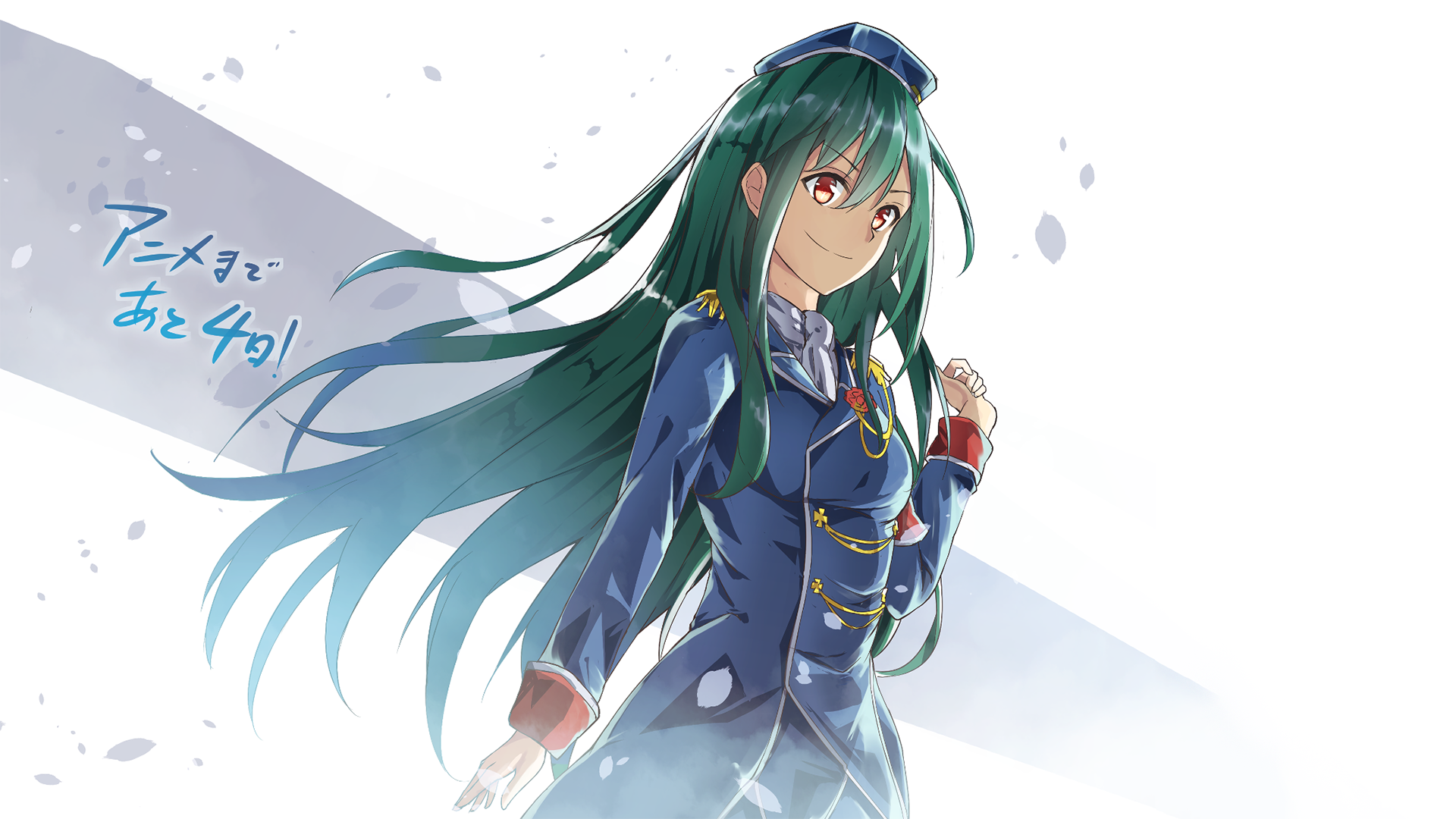 Crusch Karsten from The iDOLM@STER Cinderella Girls HD Wallpaper
