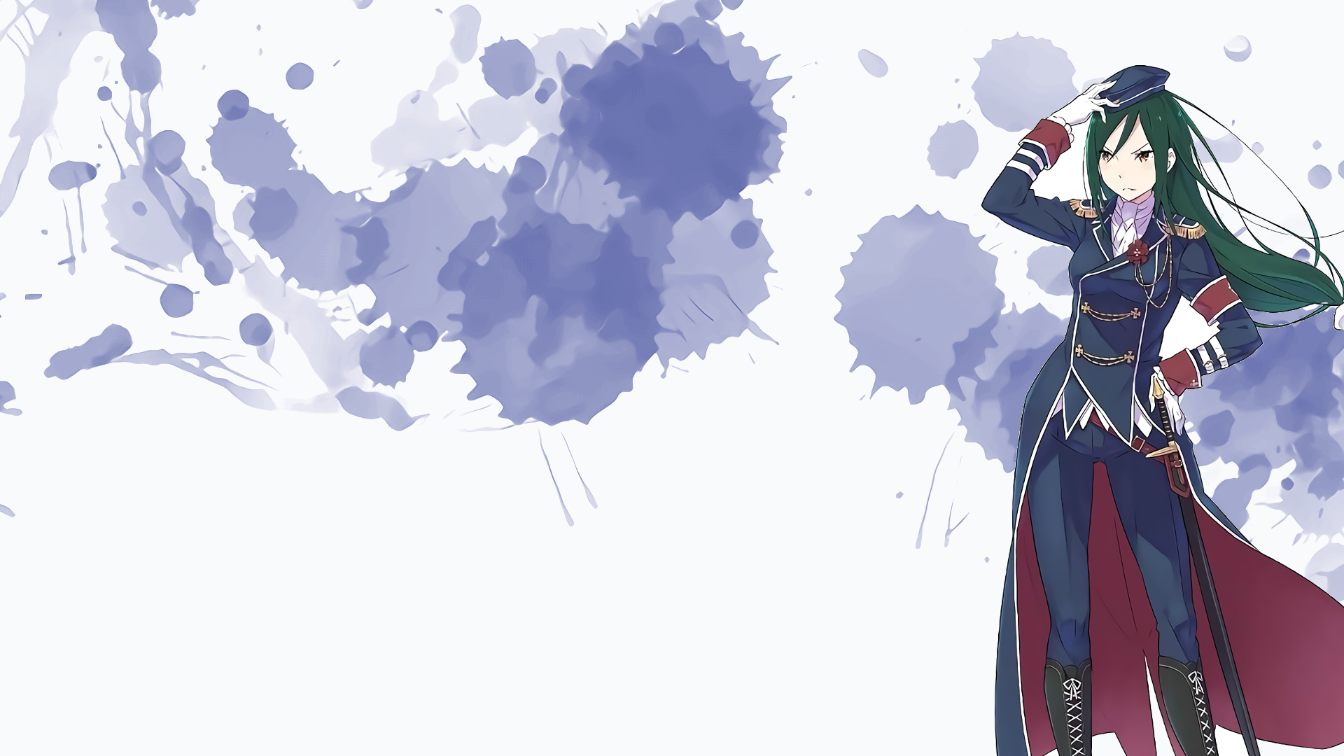 Crusch Karsten from Re:Zero HD Wallpaper