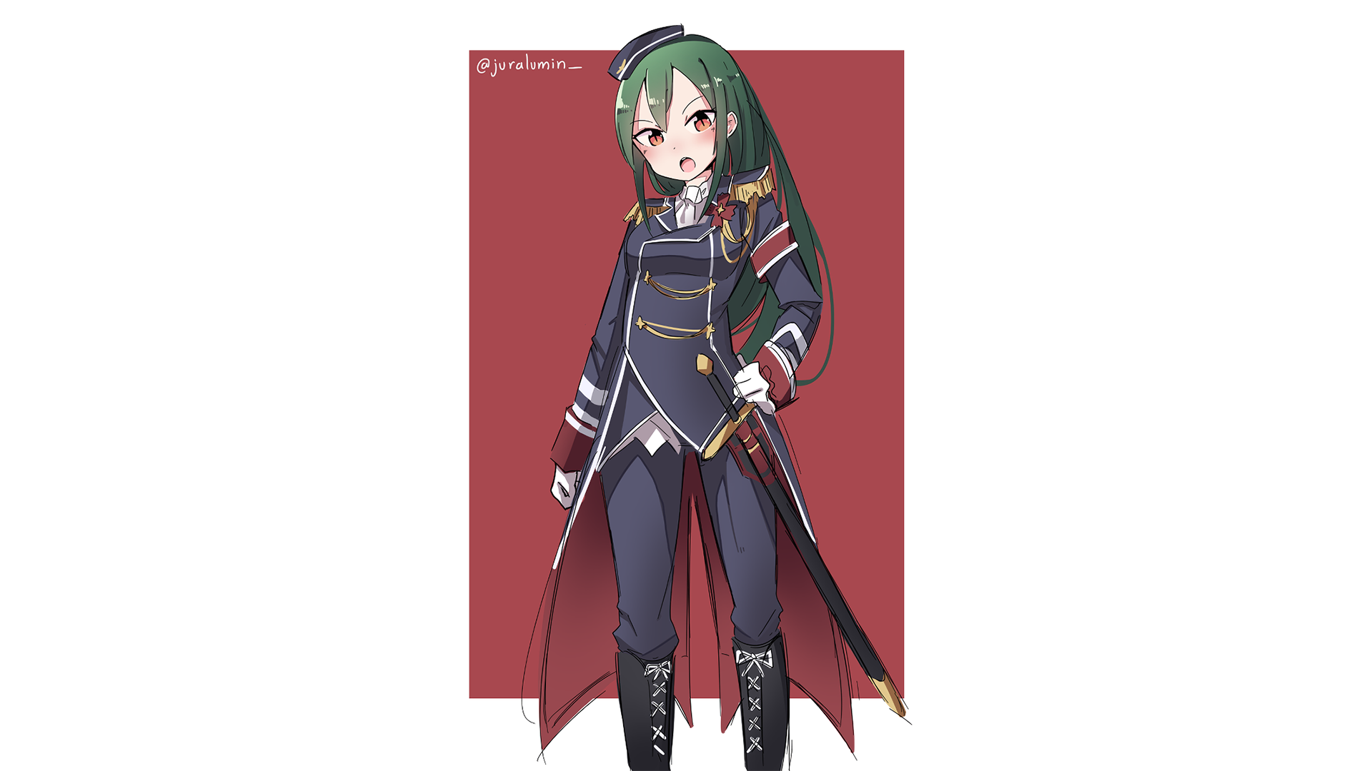 Crusch Karsten from Re:Zero HD Wallpaper