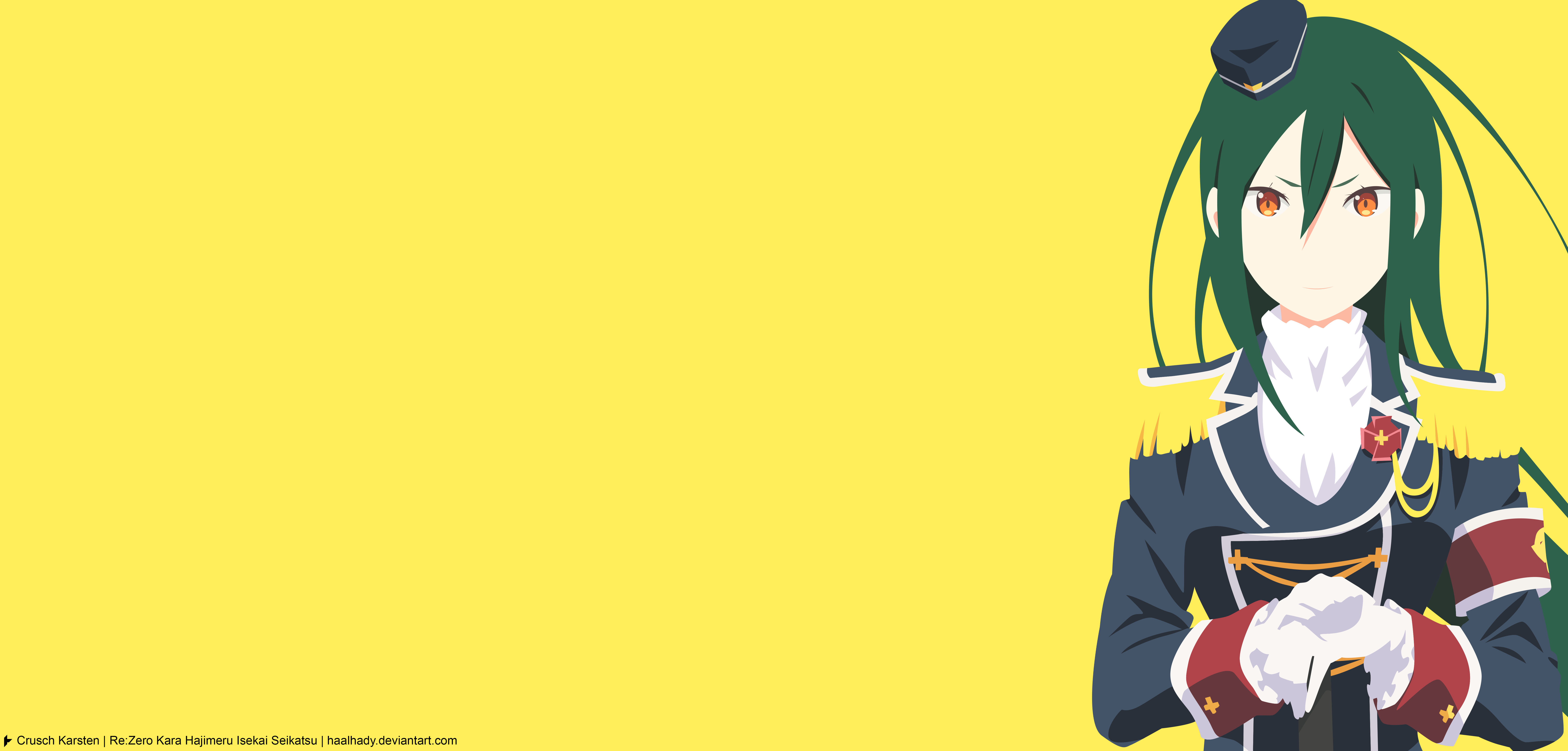Crusch Karsten from Re: Zero HD Wallpaper