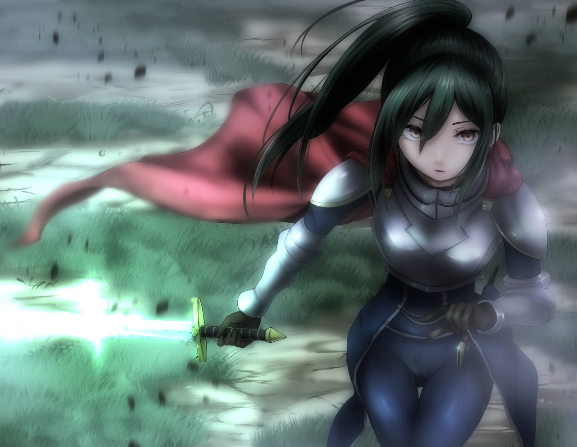 Crusch Karsten from Re:Zero HD Wallpaper