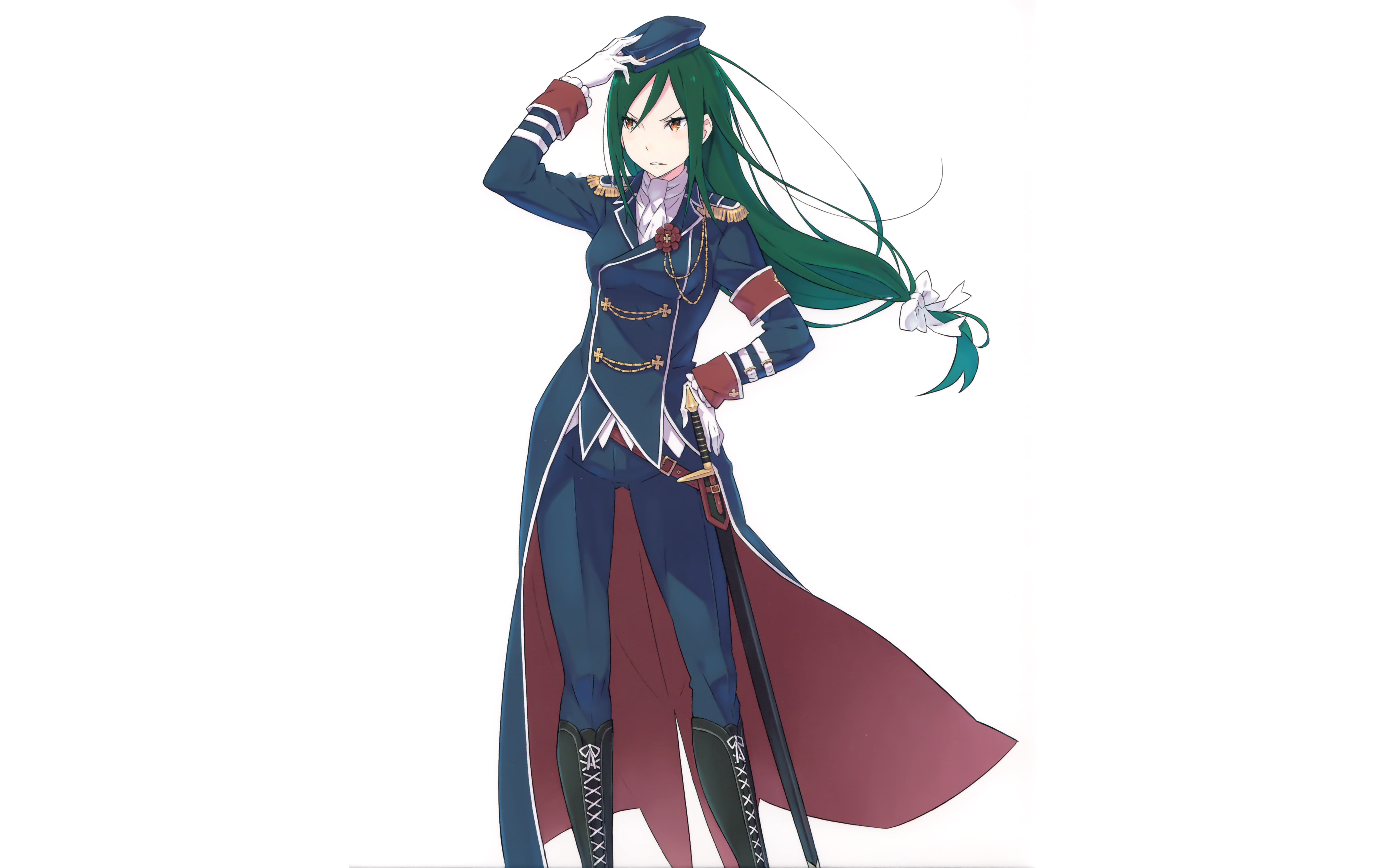 Crusch Karsten from Re:Zero HD Wallpaper