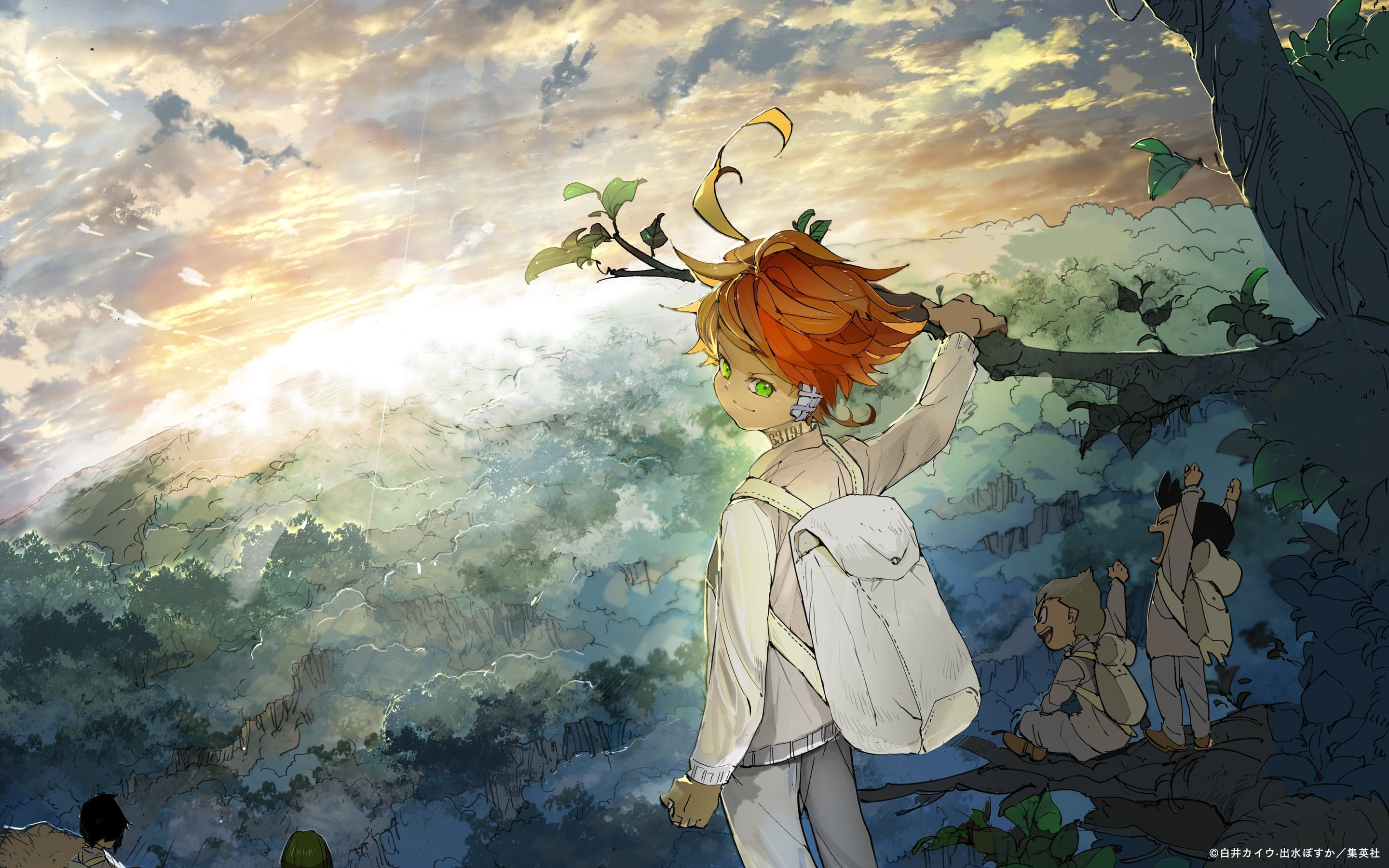 Emma from The Promised Neverland HD Wallpaper