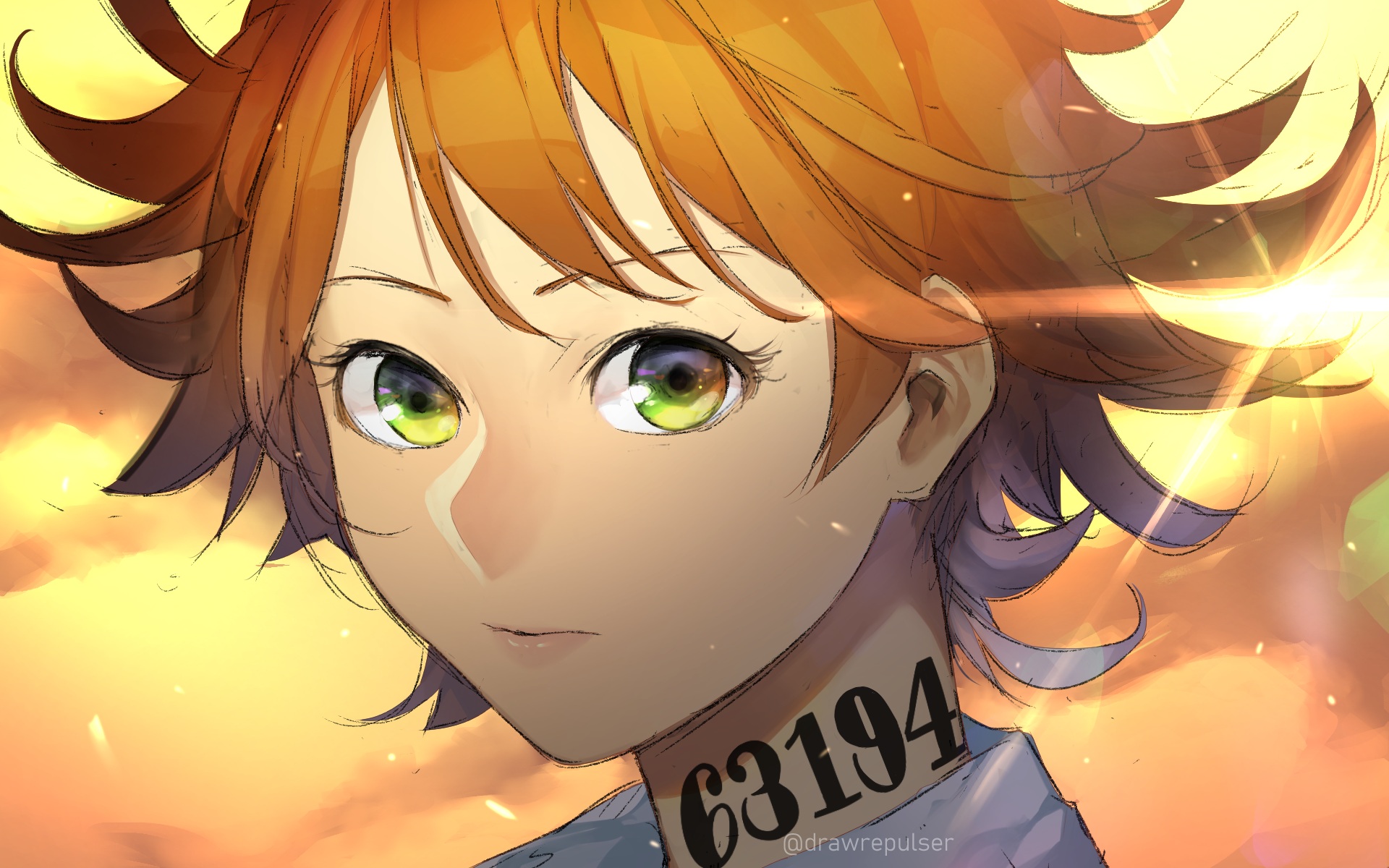 Emma from The Promised Neverland HD Wallpaper