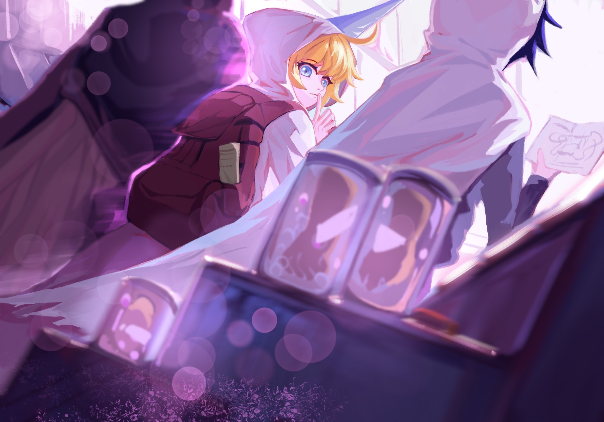 Emma from The Promised Neverland HD Wallpaper