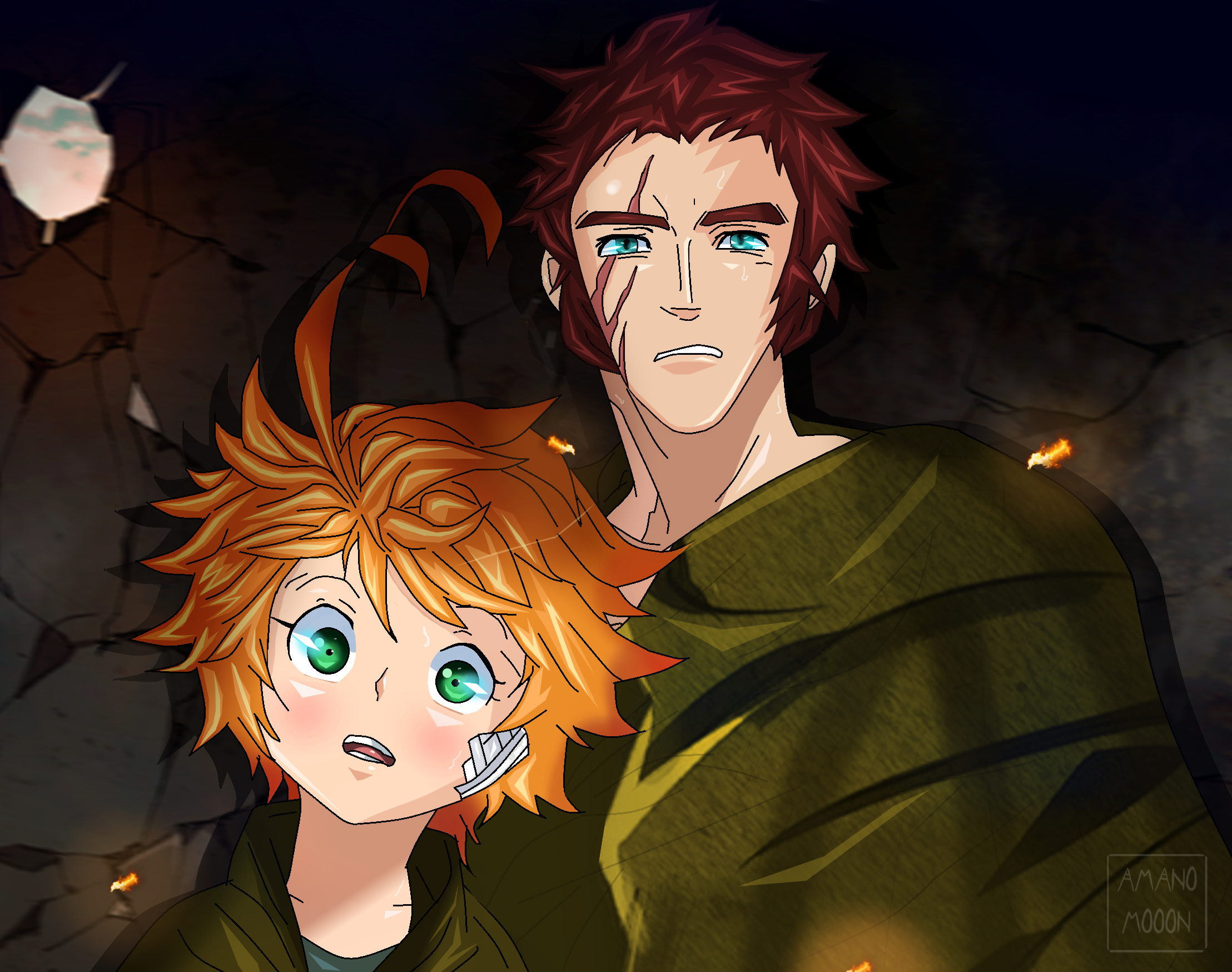 Emma from The Promised Neverland HD Wallpaper