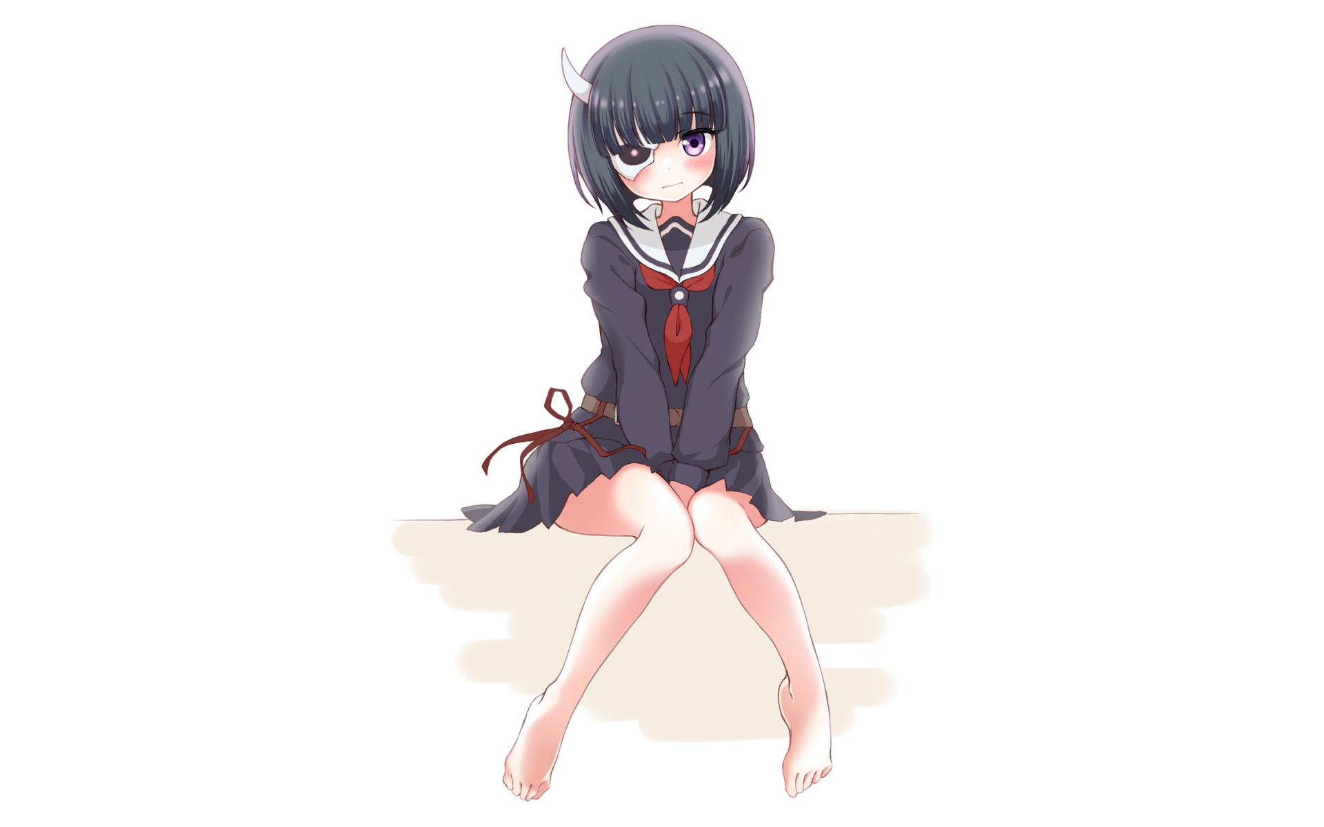 Rin Onigawara from Miss Caretaker of Sunohara-sou HD Wallpaper