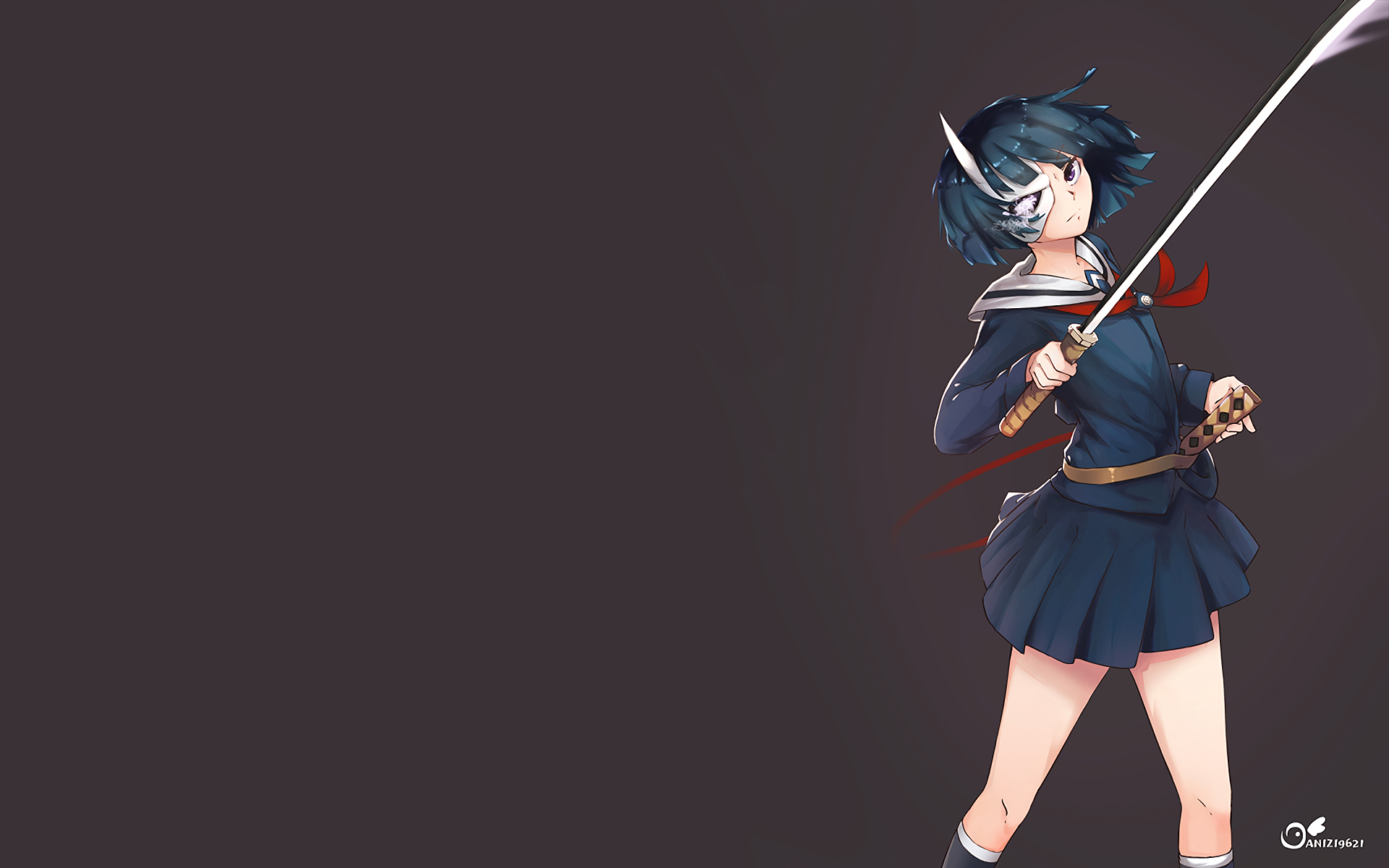 Rin Onigawara from Onigawara HD Wallpaper