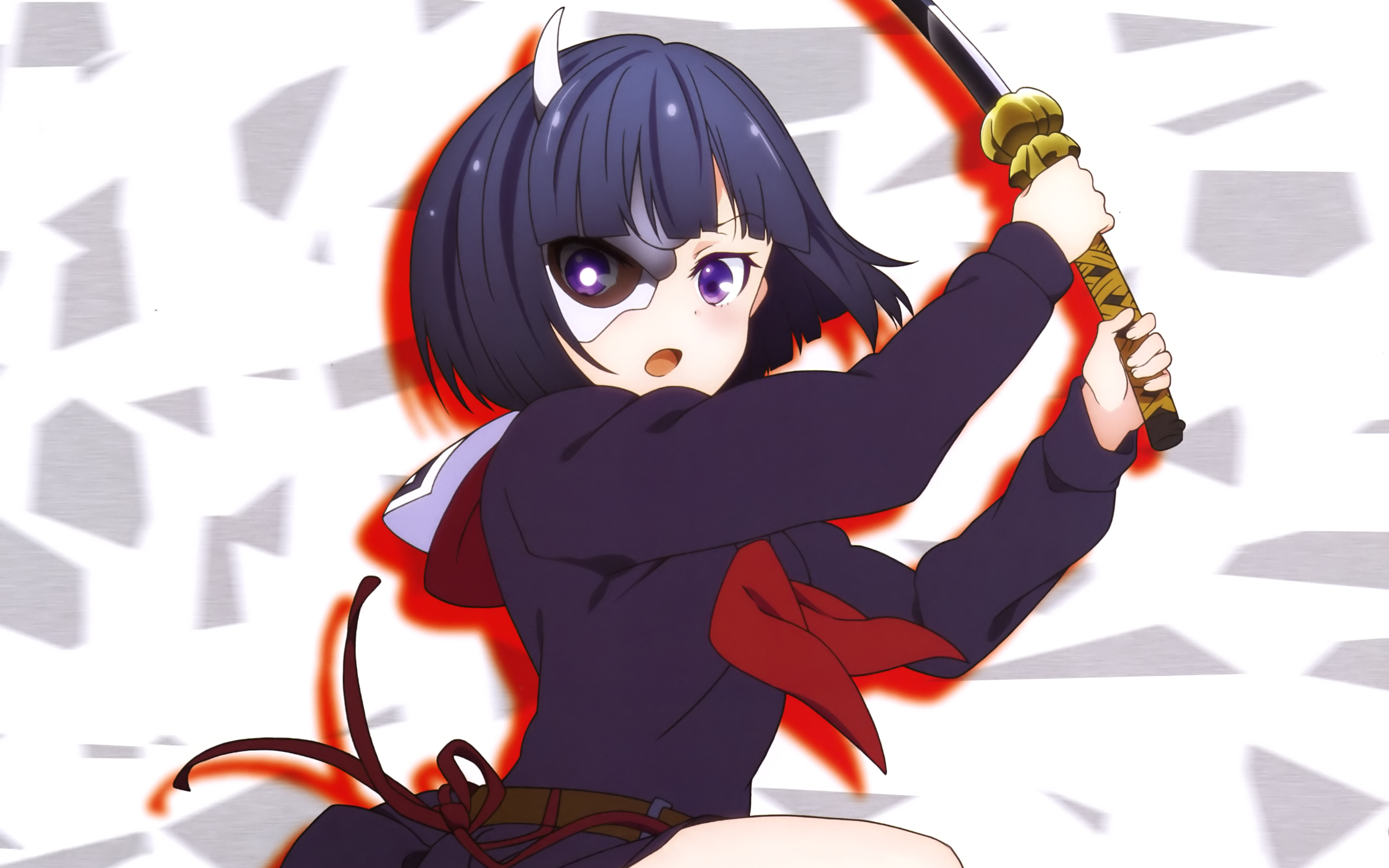 Rin Onigawara from Assassination Classroom HD Wallpaper