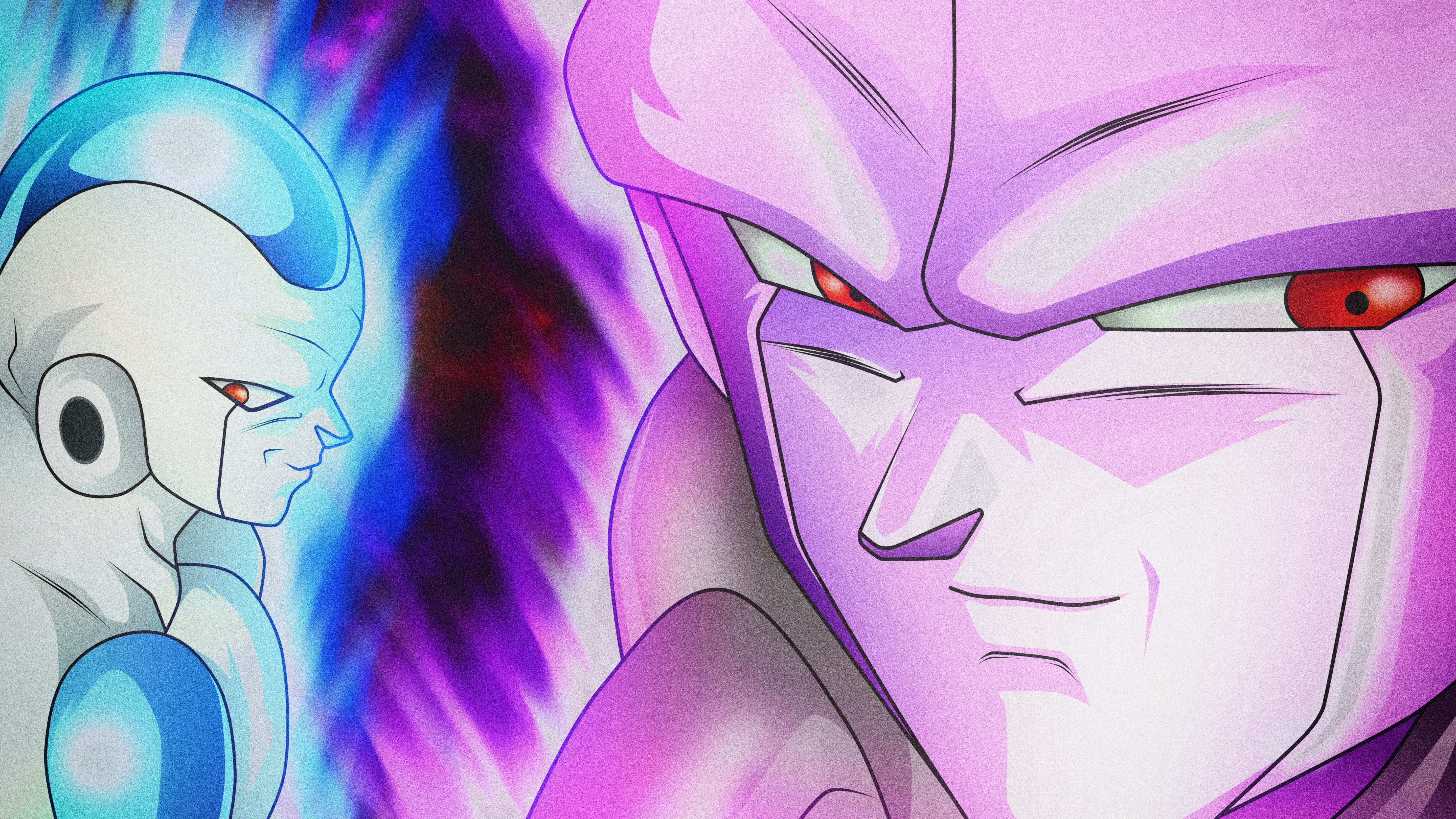 Hit and Frieza from Dragon Ball HD Wallpaper