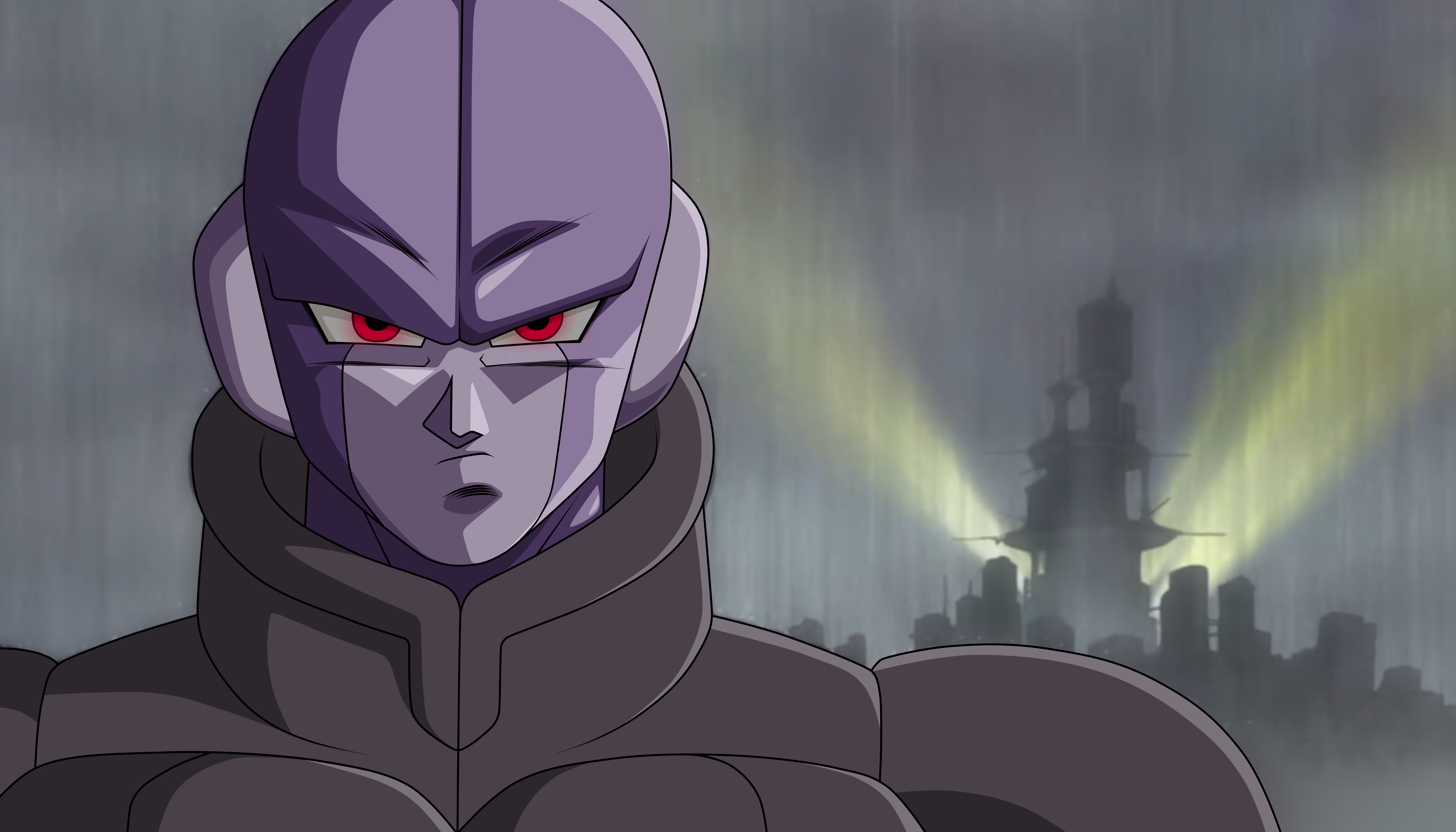 Hit from Dragon Ball HD Wallpaper