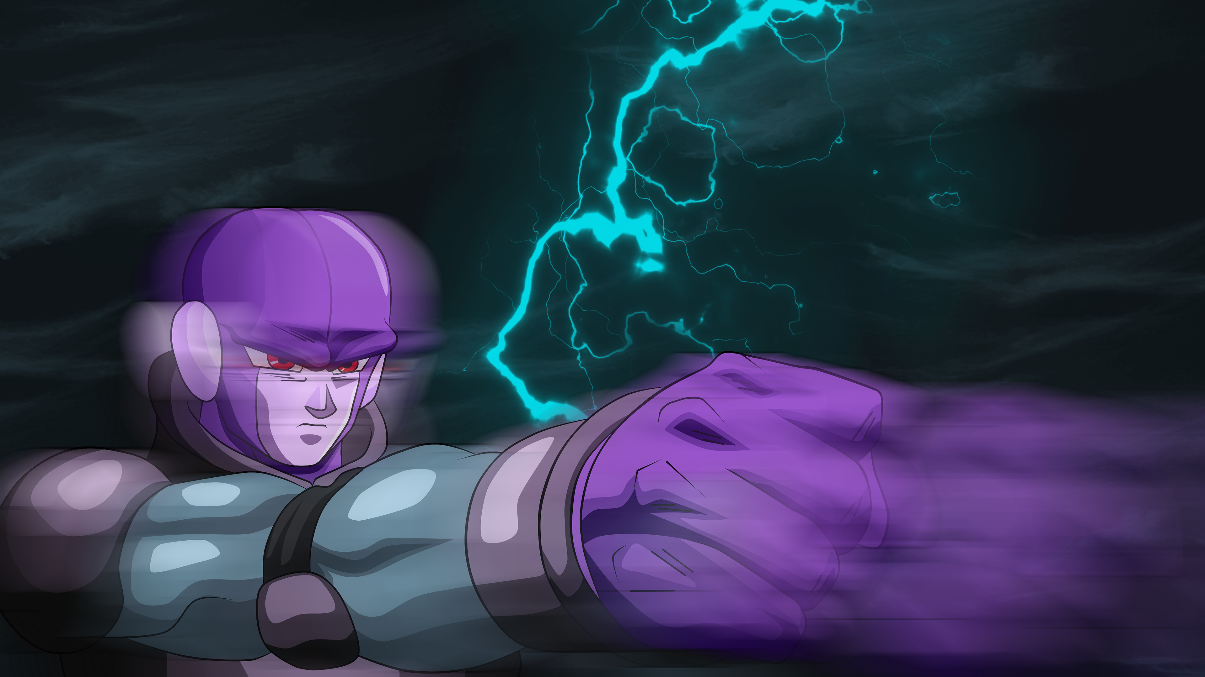 Hit from Dragon Ball HD Wallpaper