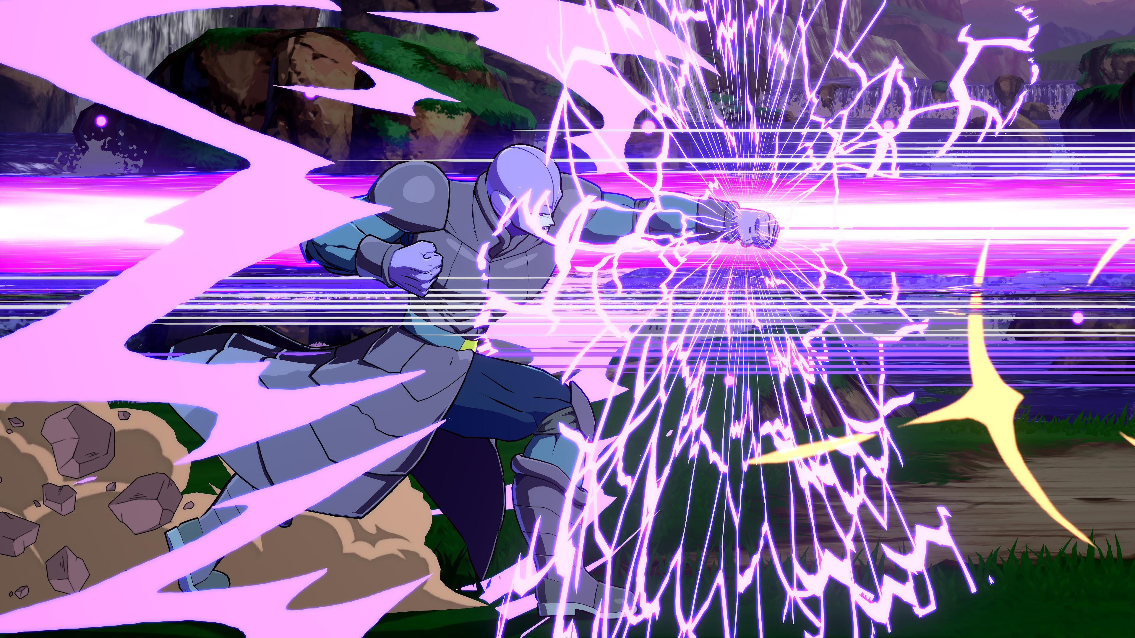 Hit from Dragon Ball HD Wallpaper