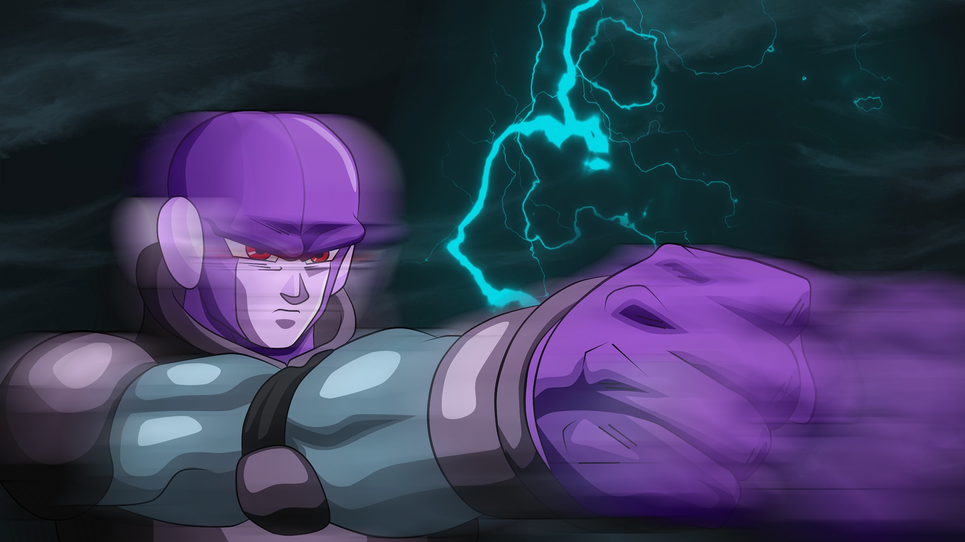 Hit from Dragon Ball HD Wallpaper
