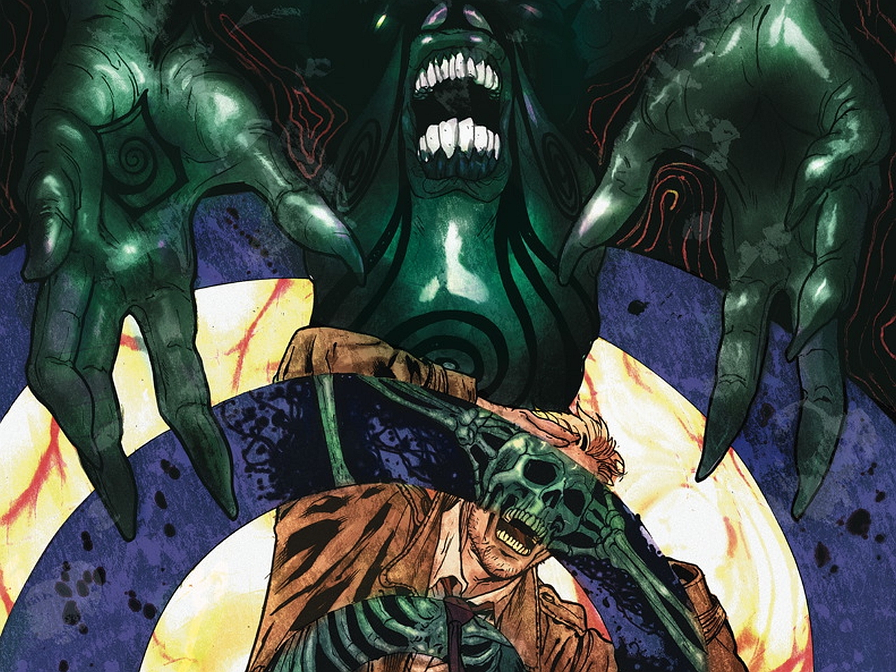 John Constantine from DC Comics HD Wallpaper