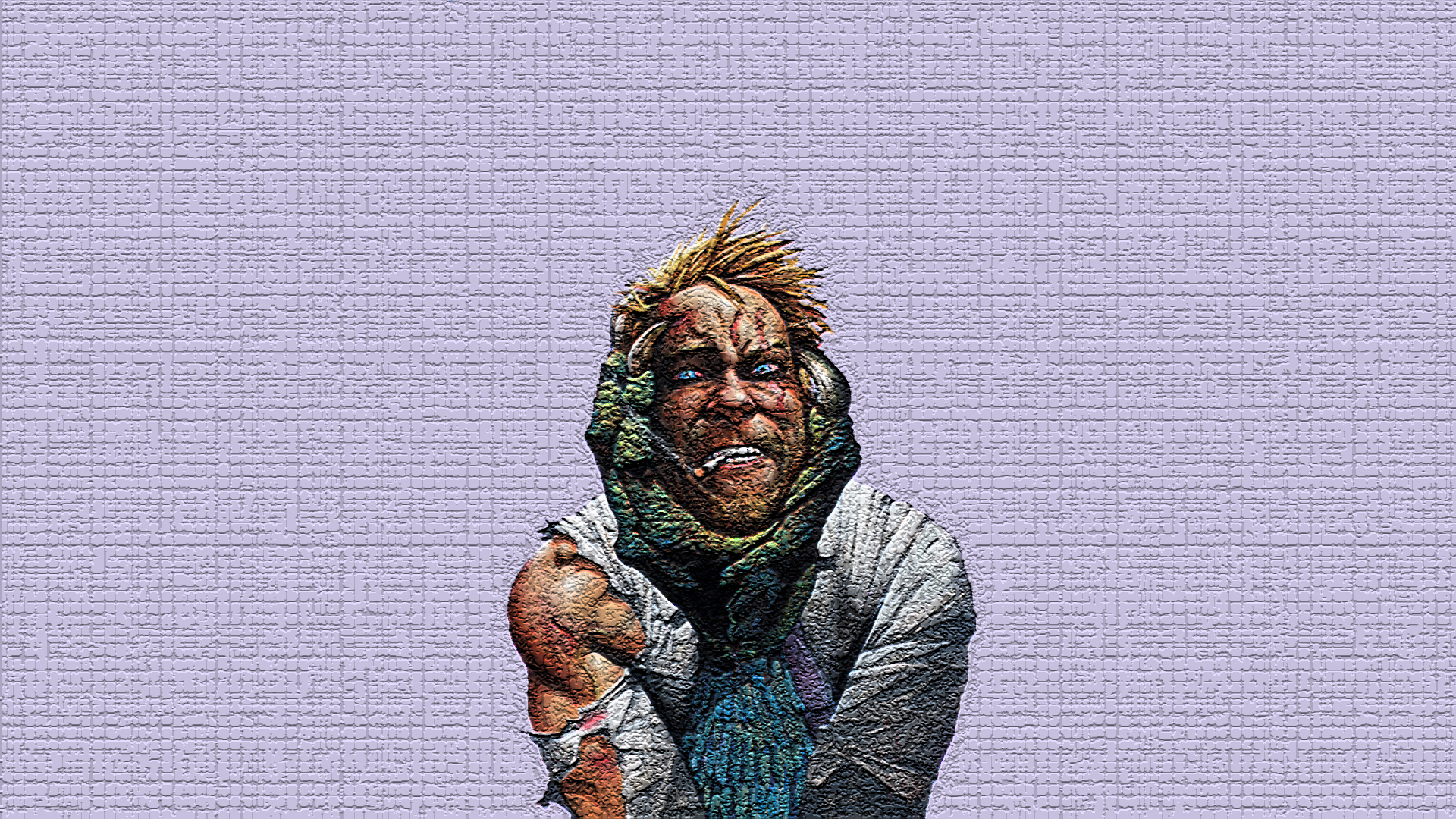 John Constantine with hands on his head HD Wallpaper
