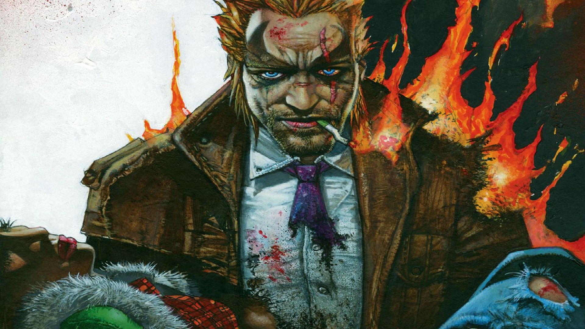 John Constantine from DC Comics HD Wallpaper