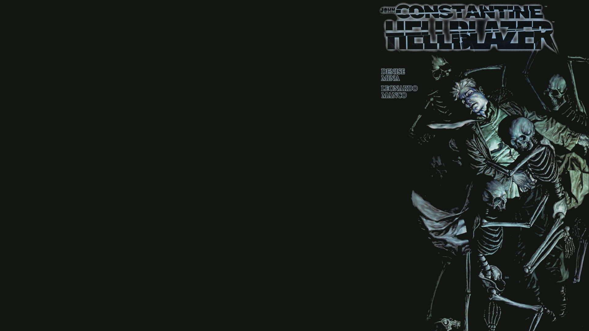 John Constantine Hellblazer comic cover HD Wallpaper