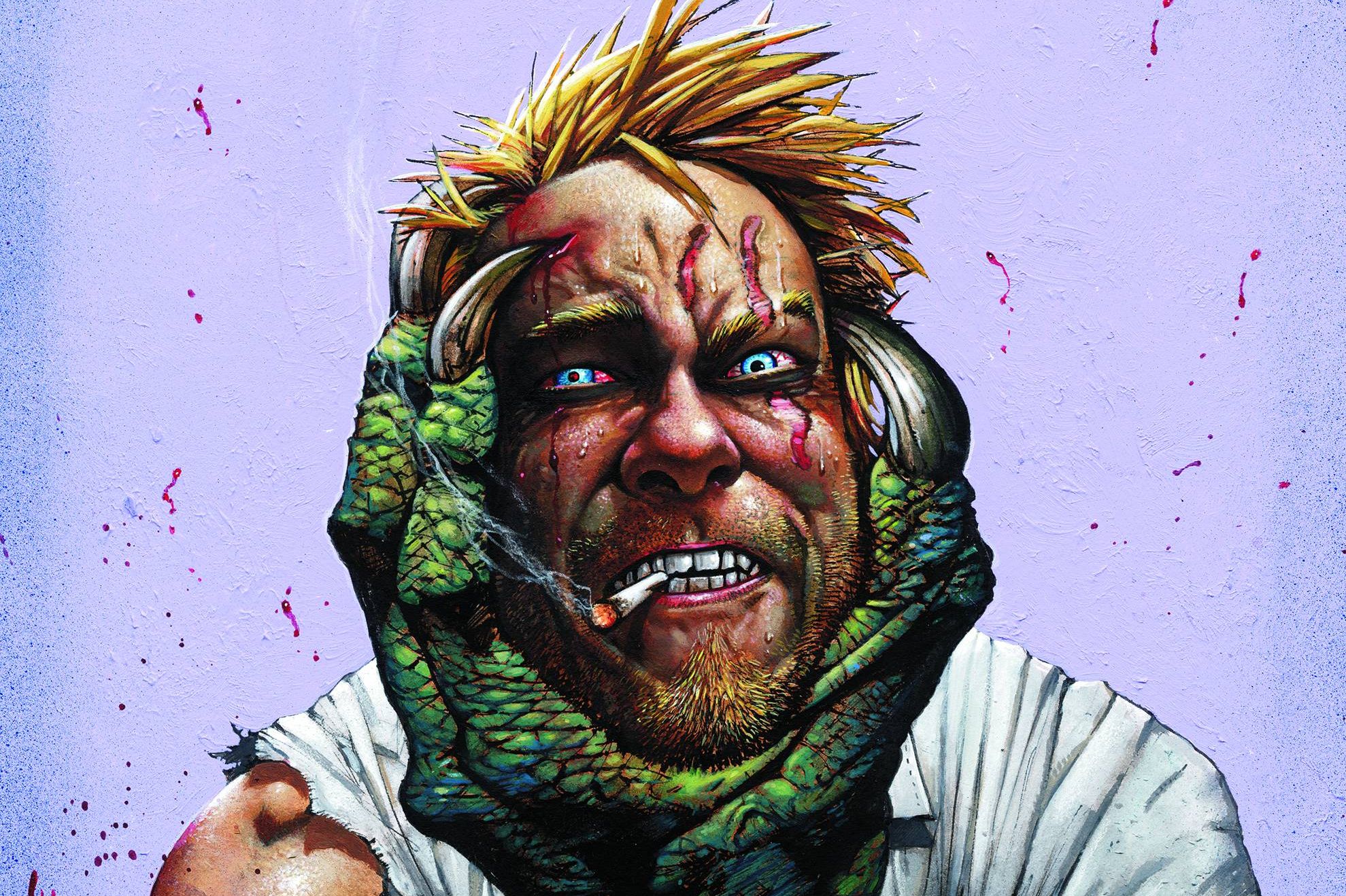 John Constantine from DC Comics HD Wallpaper