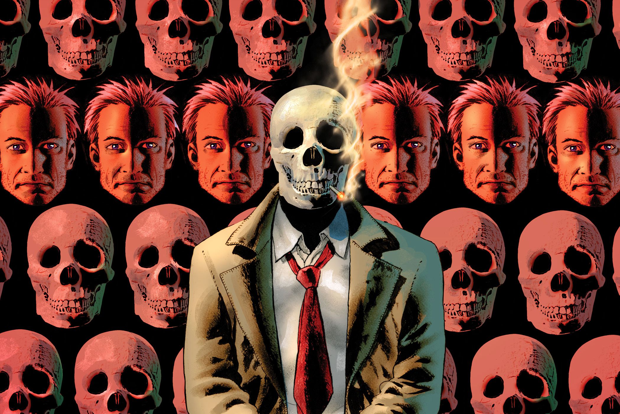 John Constantine from DC Comics HD Wallpaper