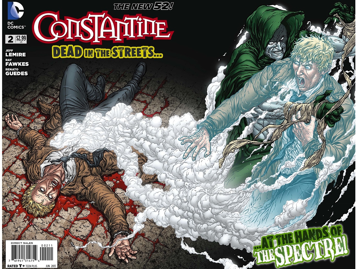Constantine: Dead in the Streets #2 HD Wallpaper