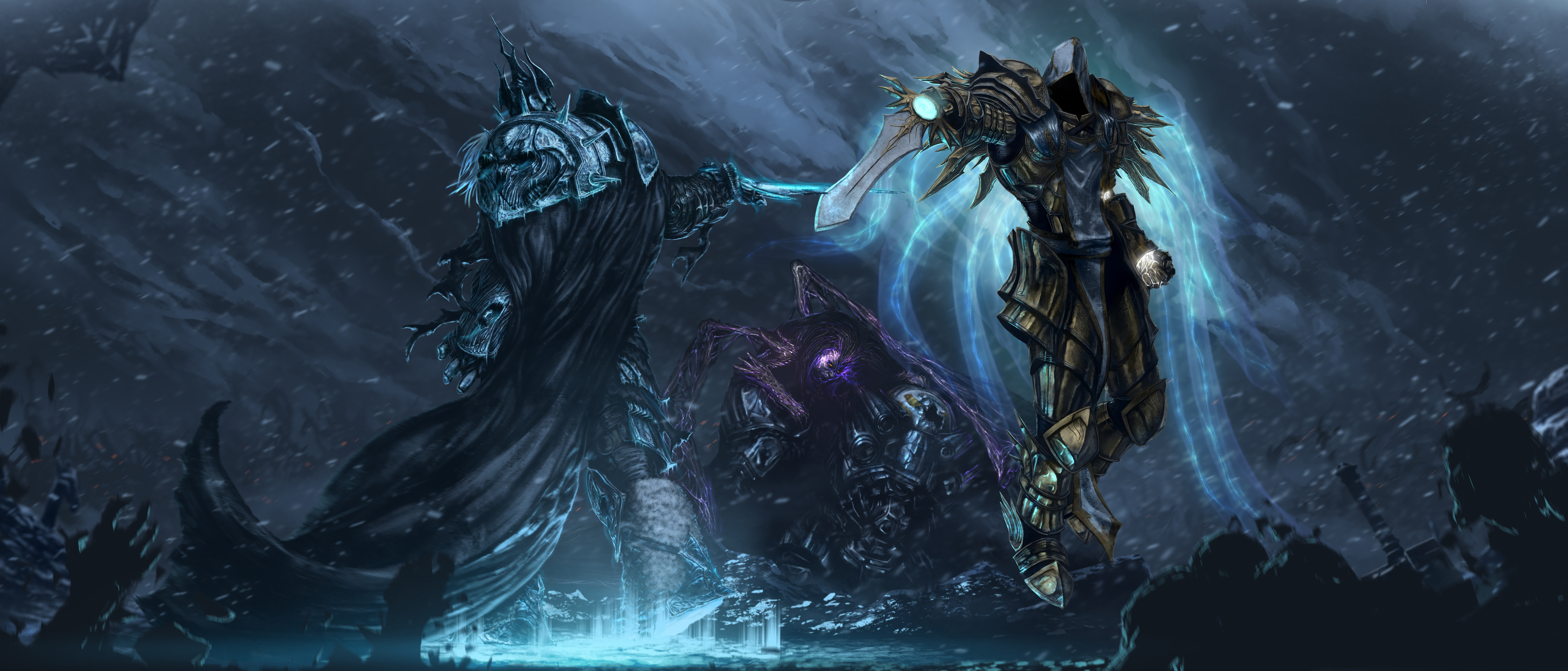 Sarah Kerrigan from StarCraft HD Wallpaper