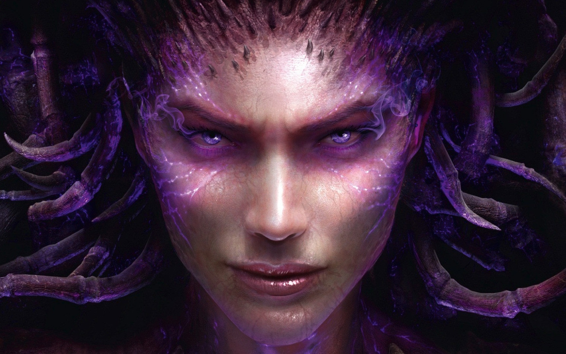 Sarah Kerrigan from StarCraft HD Wallpaper