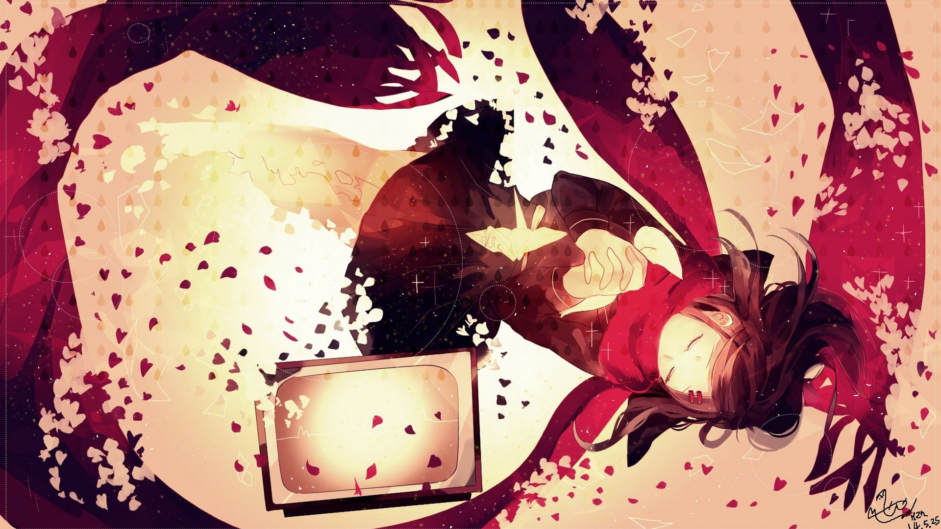 Ayano Tateyama from Kagerou Project HD Wallpaper