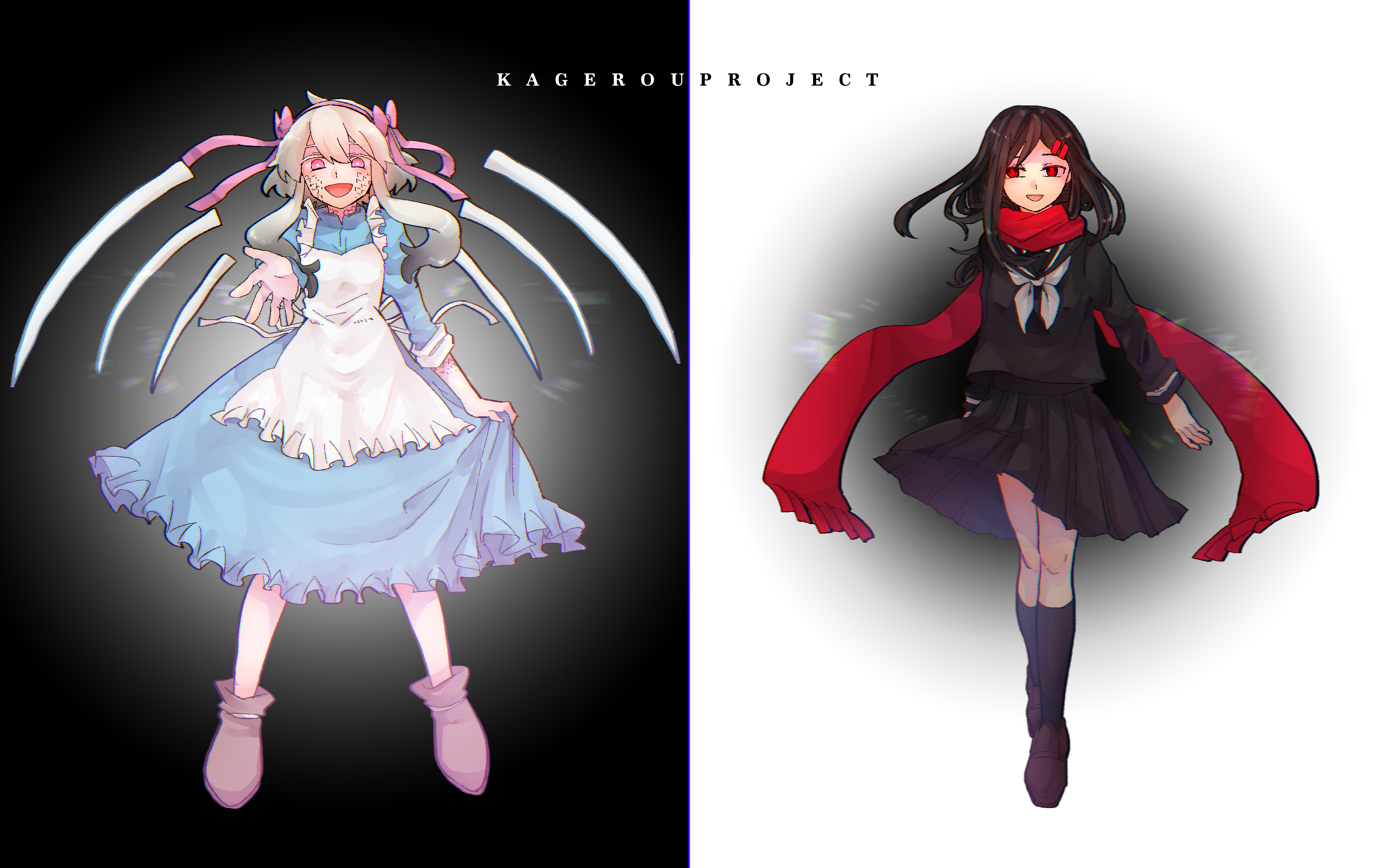 Ayano Tateyama from Kagerou Project HD Wallpaper