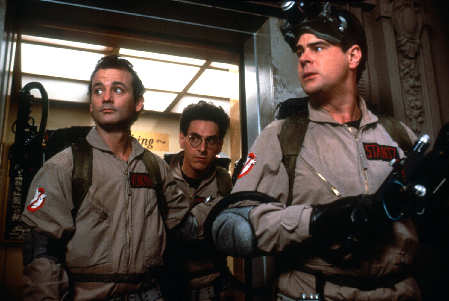 Ghostbusters: Bill Murray, Dan Aykroyd, Harold Ramis HD Wallpaper
