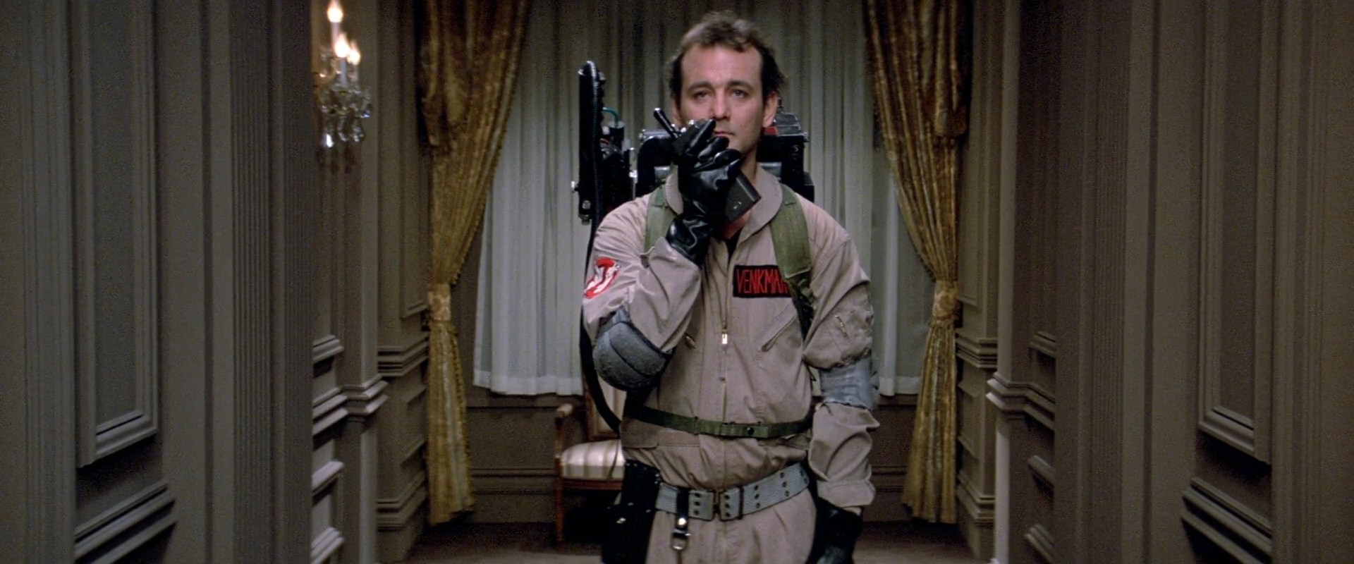 Bill Murray as Peter Venkman from Ghostbusters HD Wallpaper